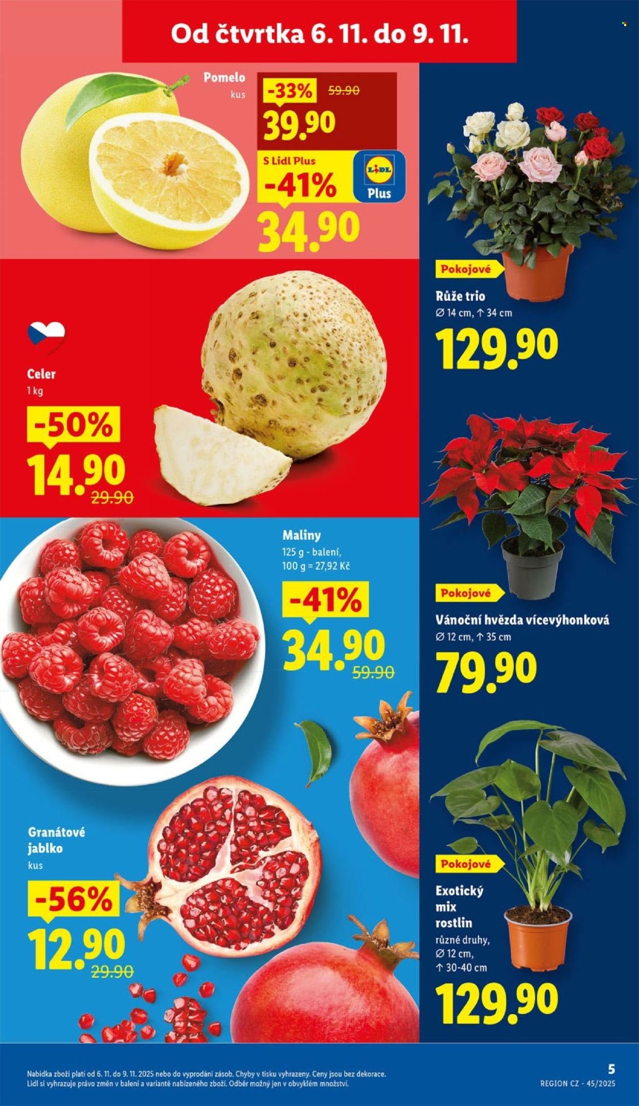 LIDL leták - Od čtvrtka 6.11.2025 (2025-11-06 - 2025-11-09)