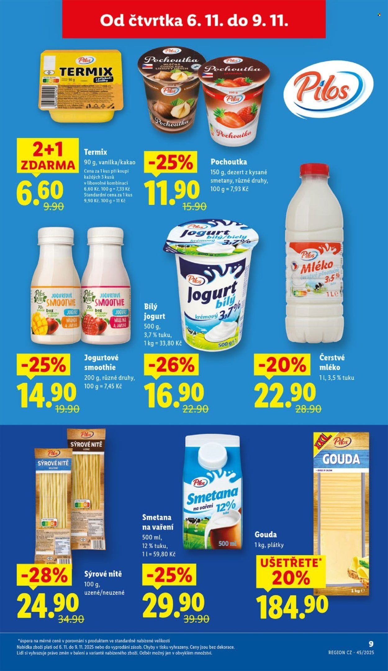 LIDL leták - Od čtvrtka 6.11.2025 (2025-11-06 - 2025-11-09)