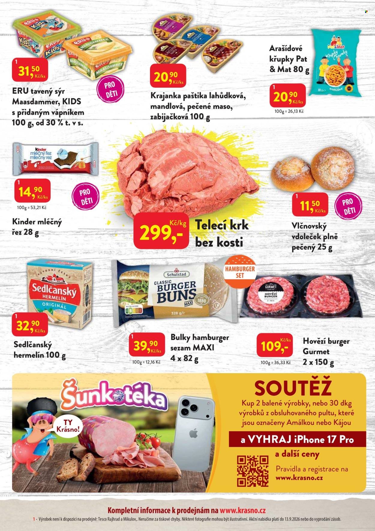 MP KRÁSNO leták - Od pondělí 31.8.2026