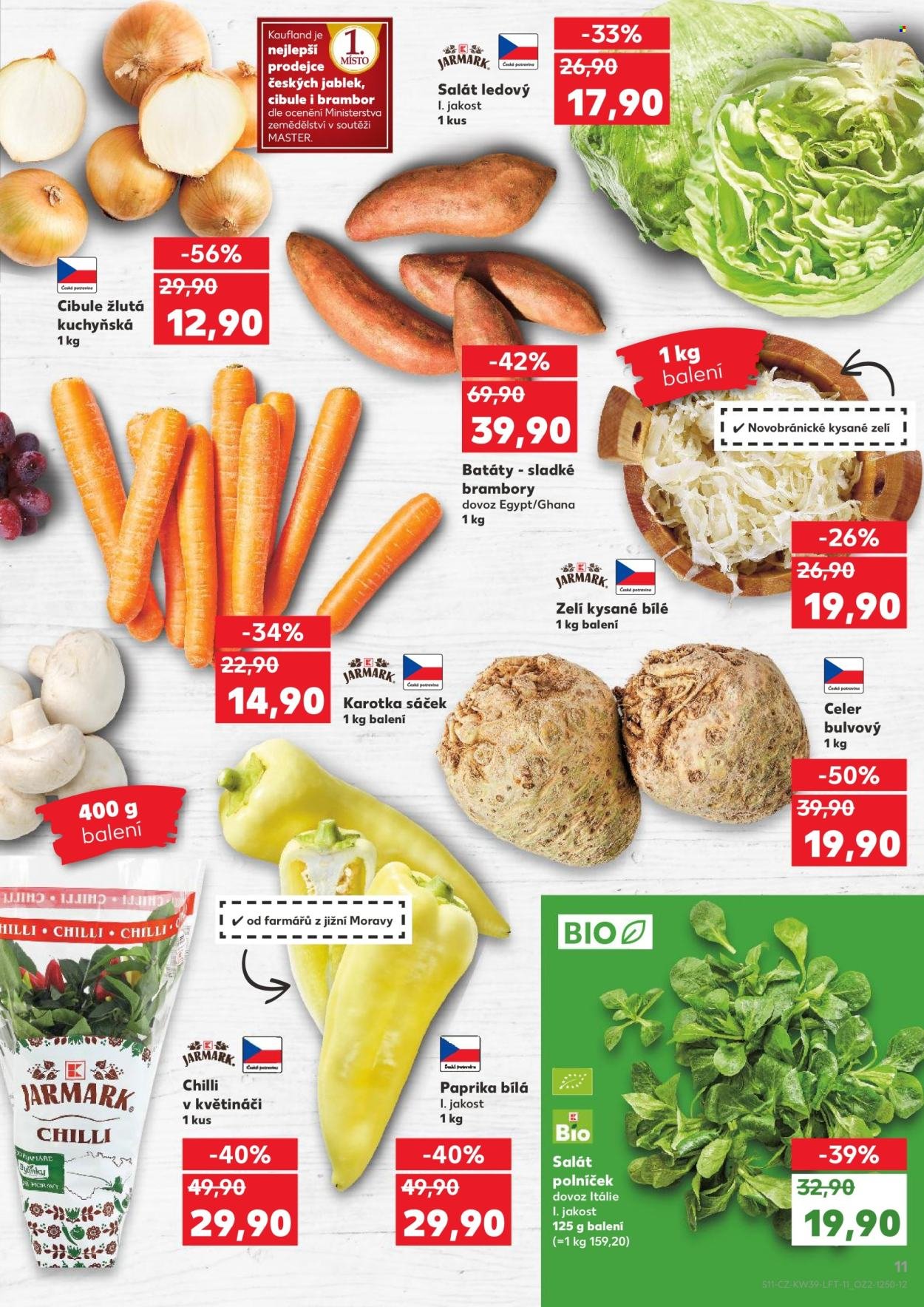 KAUFLAND leták - Od středy 24.9.2025 (2025-09-24 - 2025-09-30)
