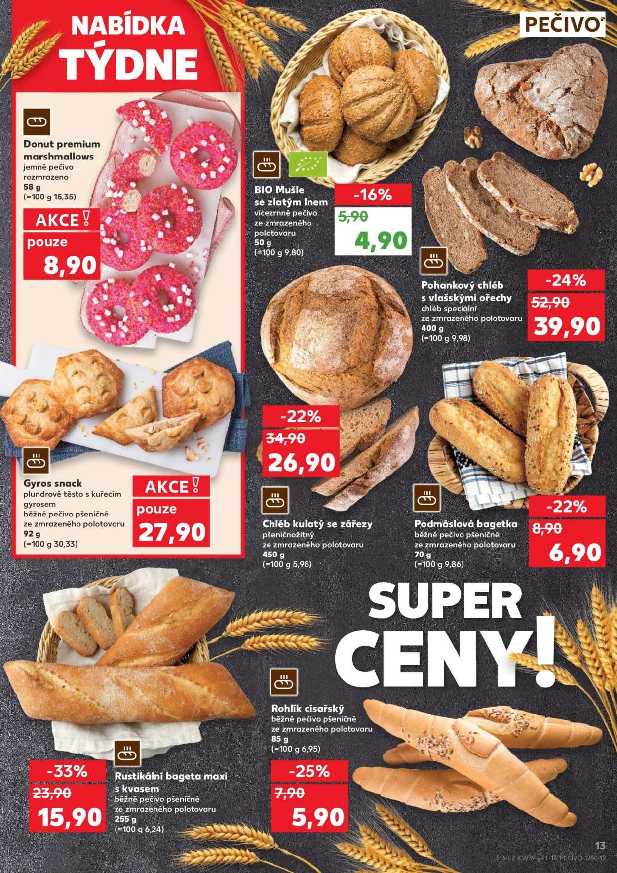 KAUFLAND leták - Od středy 24.9.2025 (2025-09-24 - 2025-09-30)