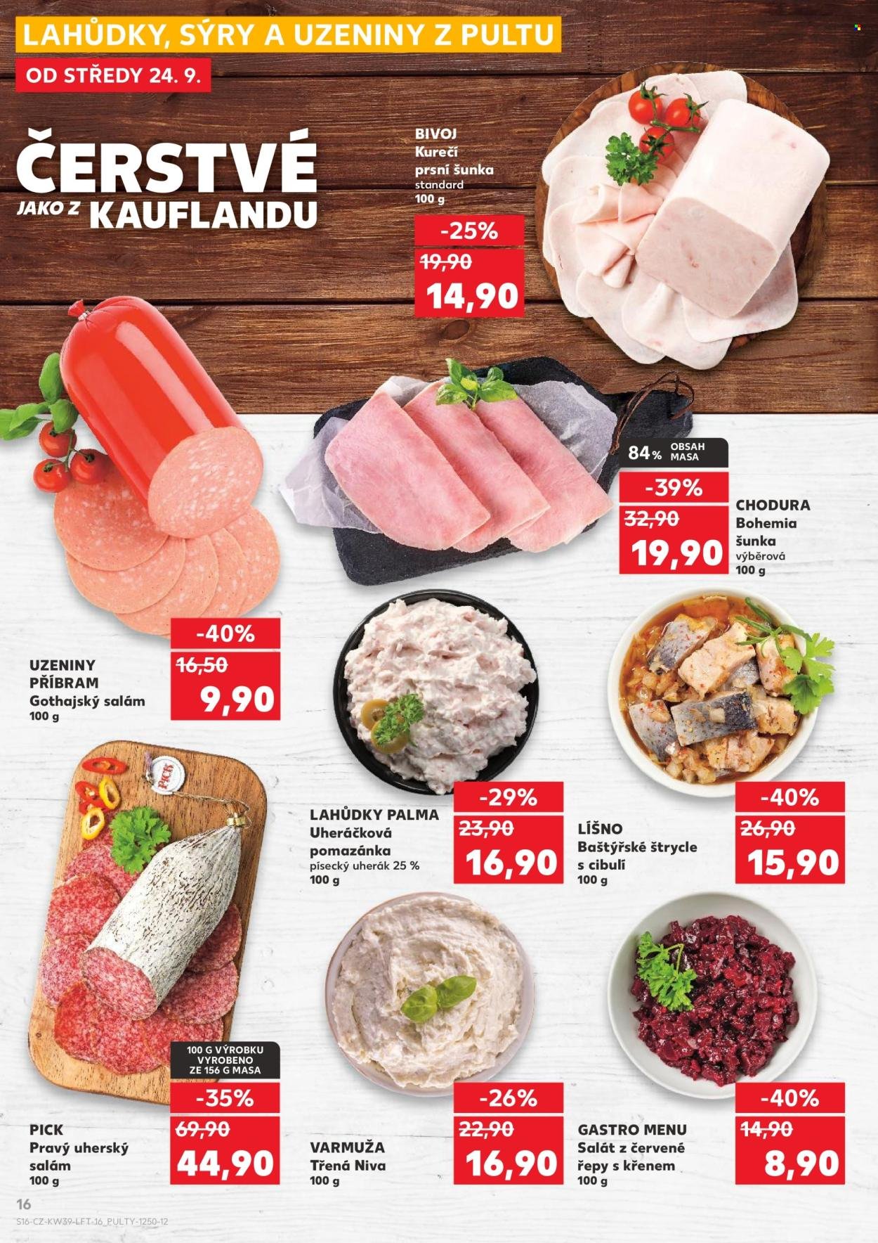 KAUFLAND leták - Od středy 24.9.2025 (2025-09-24 - 2025-09-30)