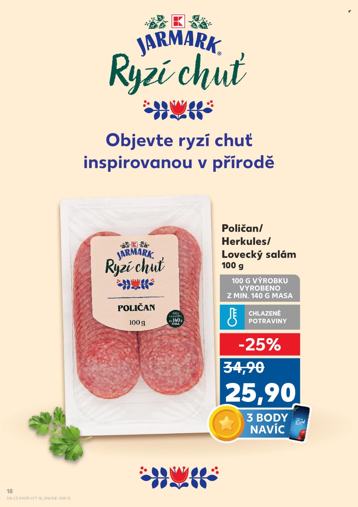 KAUFLAND leták - Od středy 24.9.2025 (2025-09-24 - 2025-09-30)