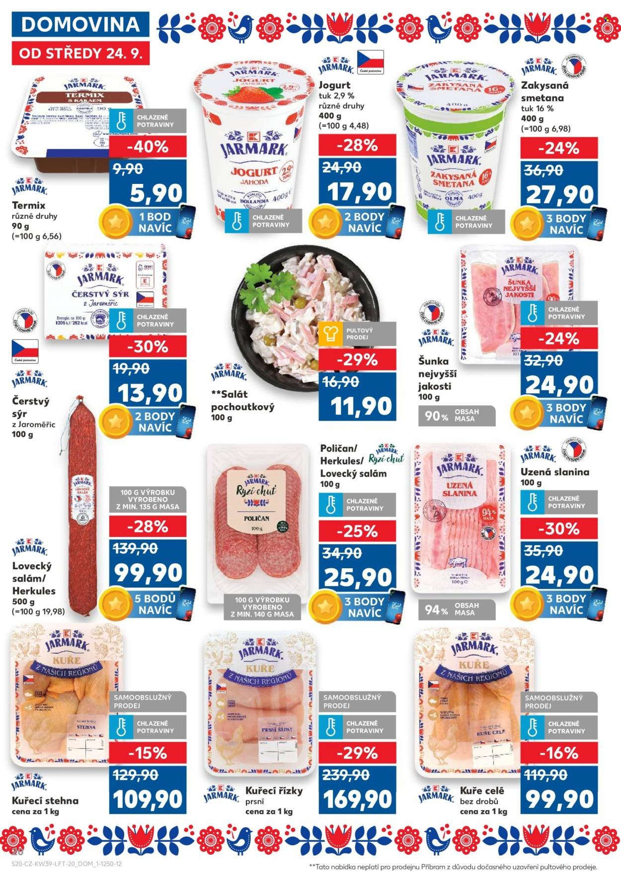 KAUFLAND leták - Od středy 24.9.2025 (2025-09-24 - 2025-09-30)