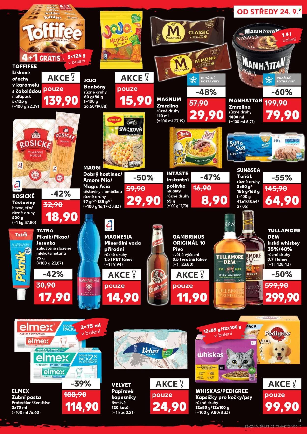KAUFLAND leták - Od středy 24.9.2025 (2025-09-24 - 2025-09-30)