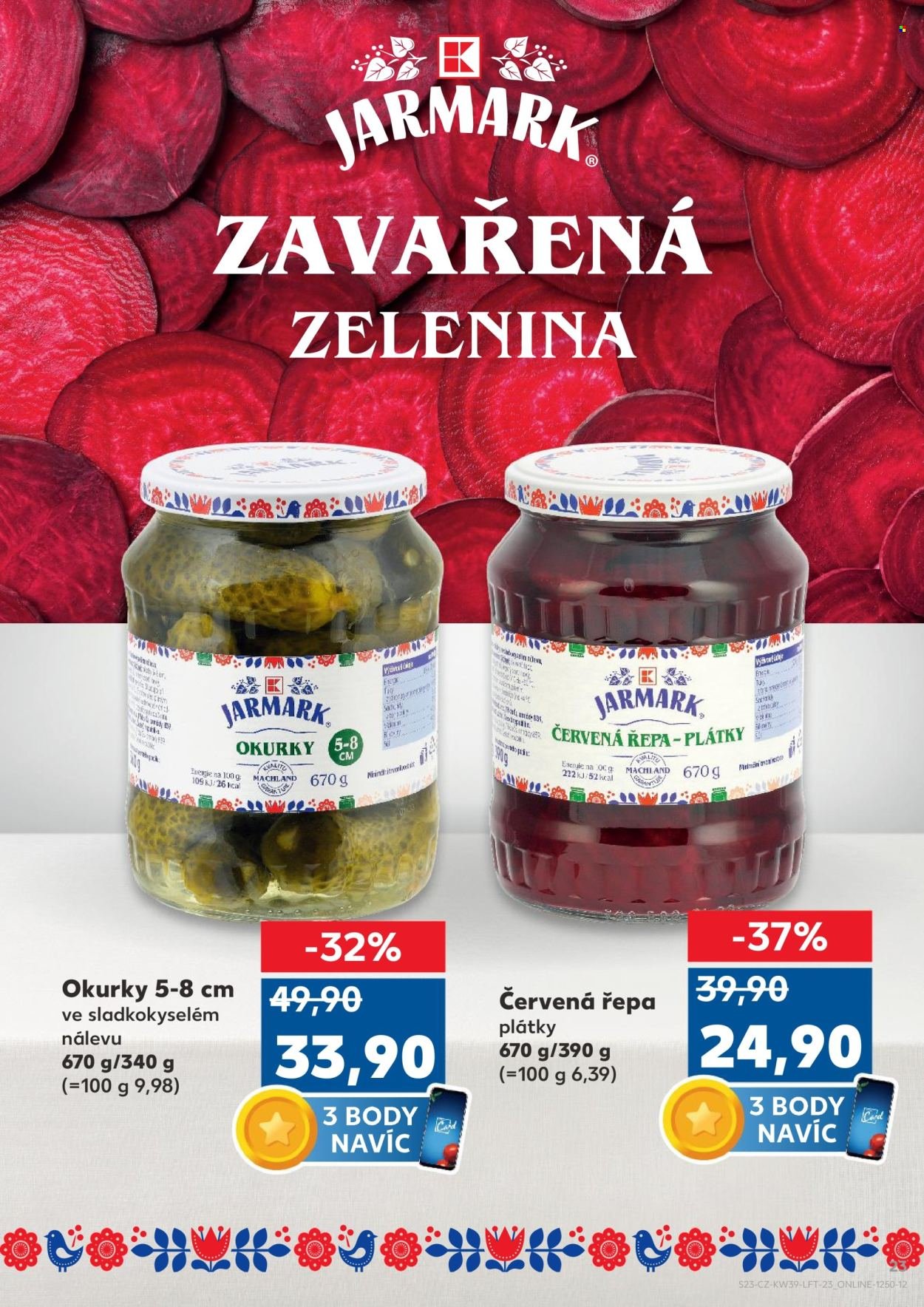 KAUFLAND leták - Od středy 24.9.2025 (2025-09-24 - 2025-09-30)