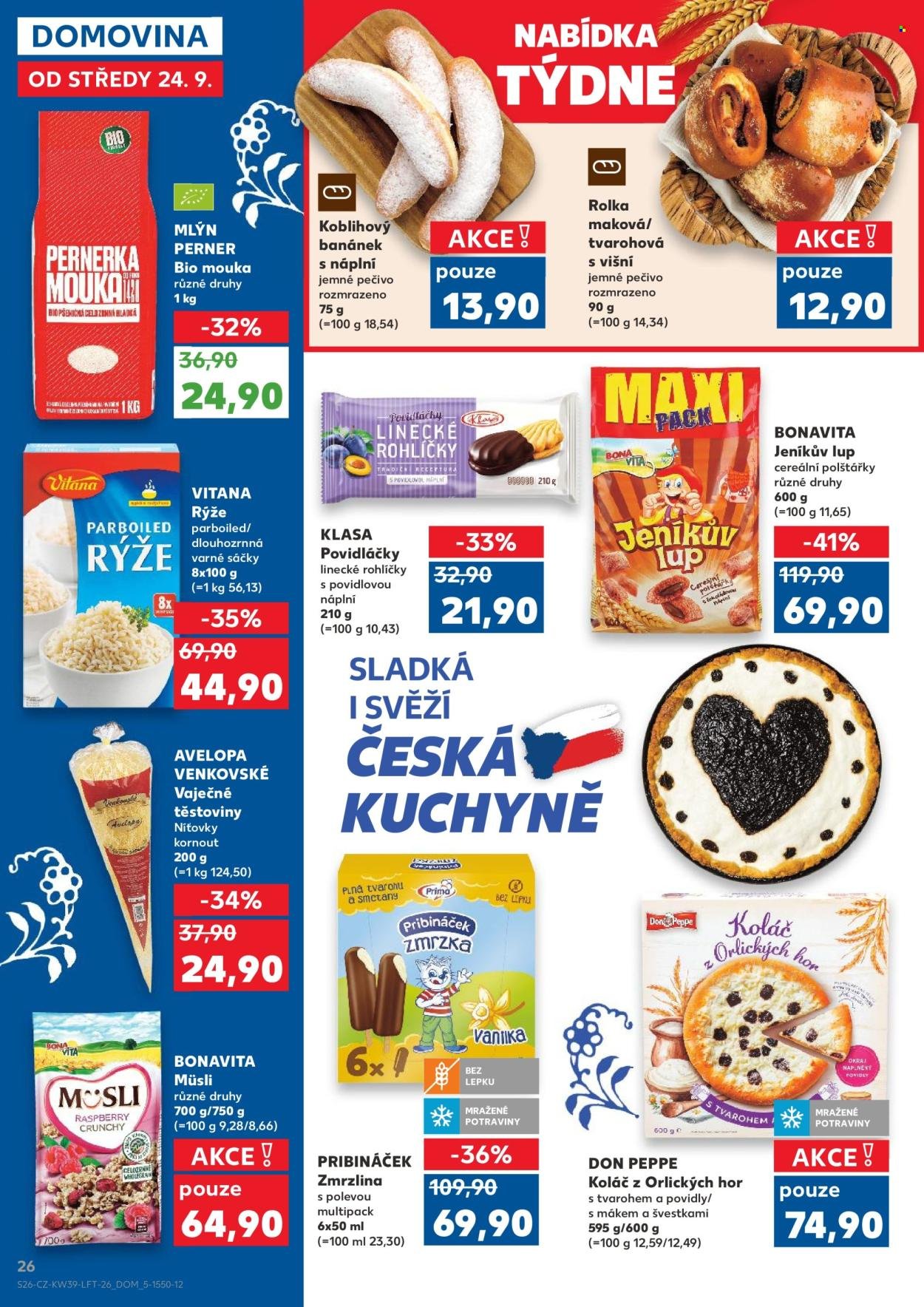 KAUFLAND leták - Od středy 24.9.2025 (2025-09-24 - 2025-09-30)