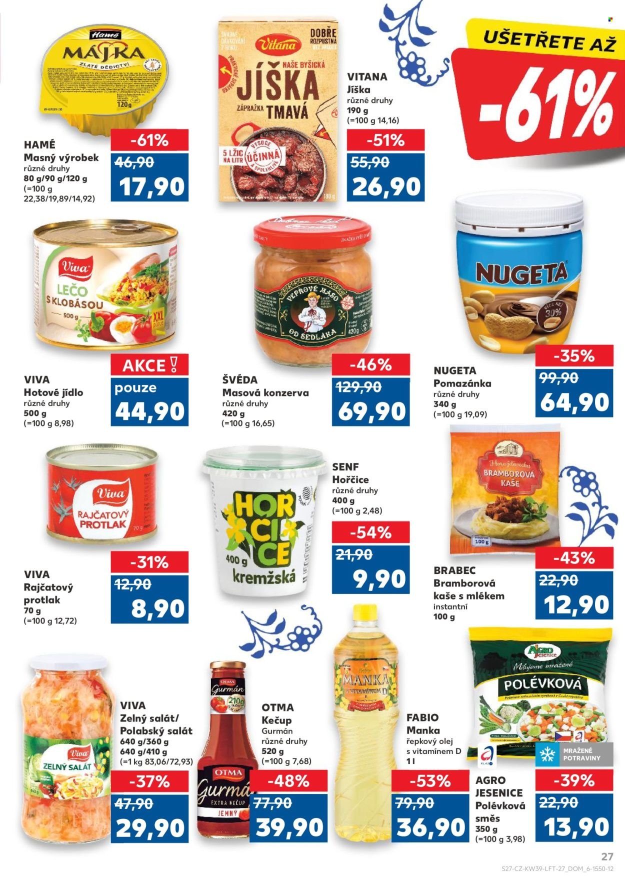 KAUFLAND leták - Od středy 24.9.2025 (2025-09-24 - 2025-09-30)