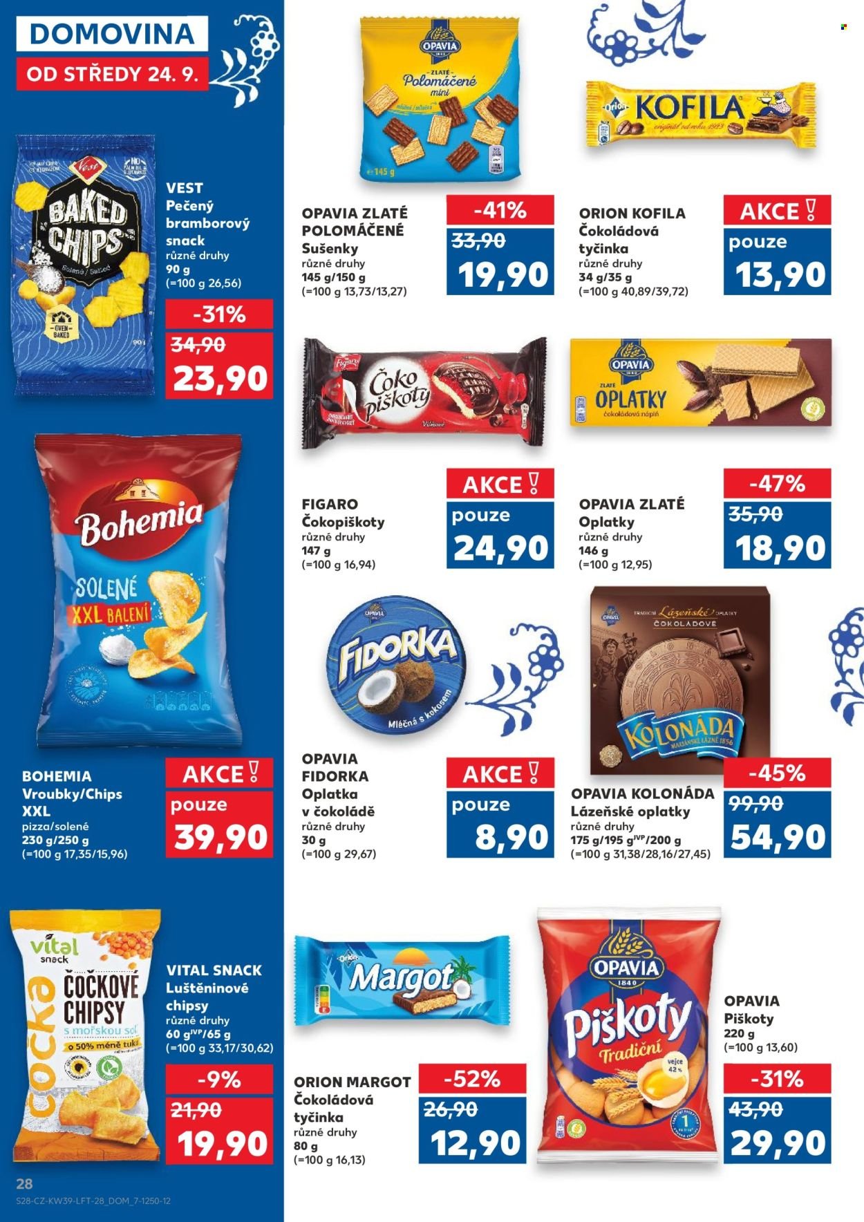 KAUFLAND leták - Od středy 24.9.2025 (2025-09-24 - 2025-09-30)