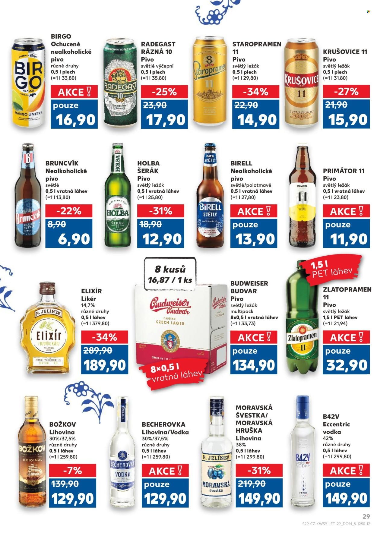 KAUFLAND leták - Od středy 24.9.2025 (2025-09-24 - 2025-09-30)