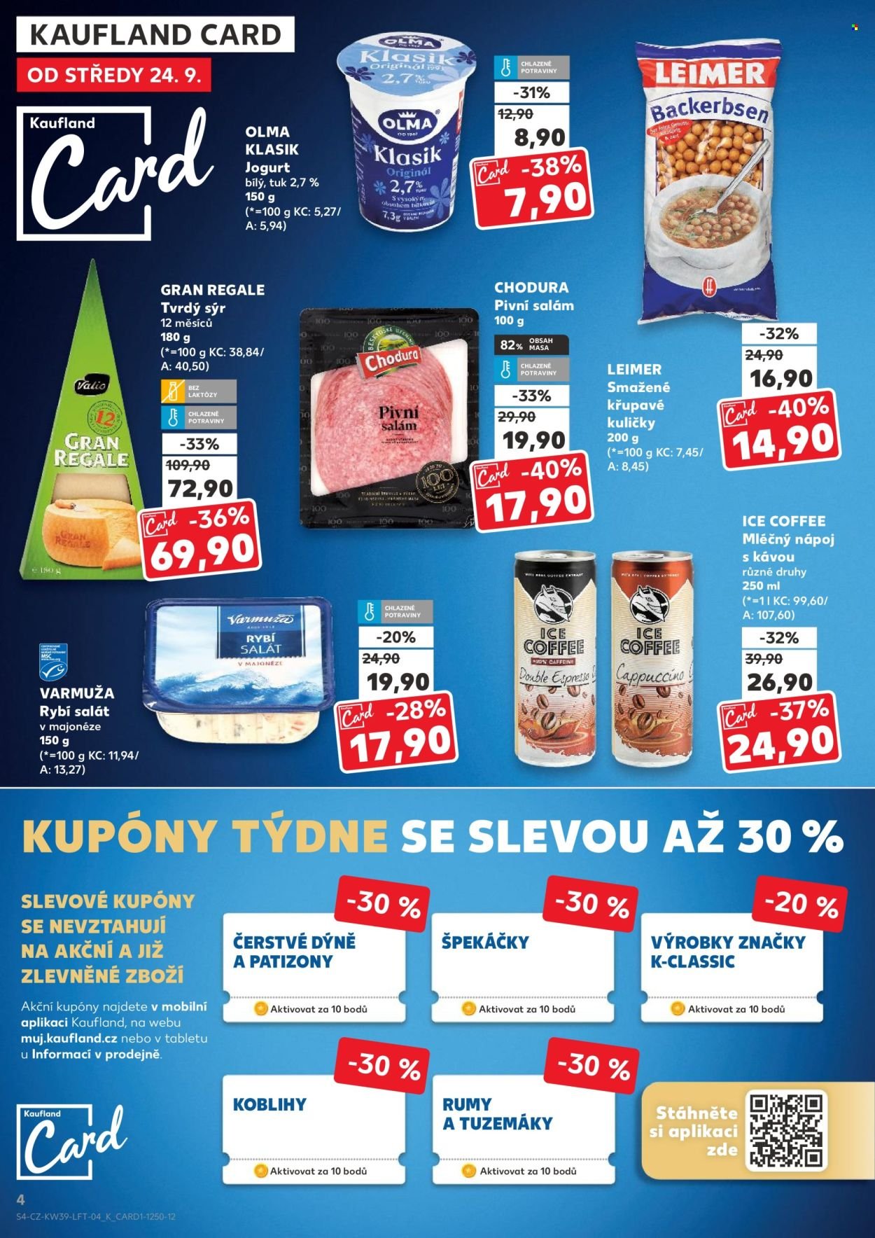 KAUFLAND leták - Od středy 24.9.2025 (2025-09-24 - 2025-09-30)