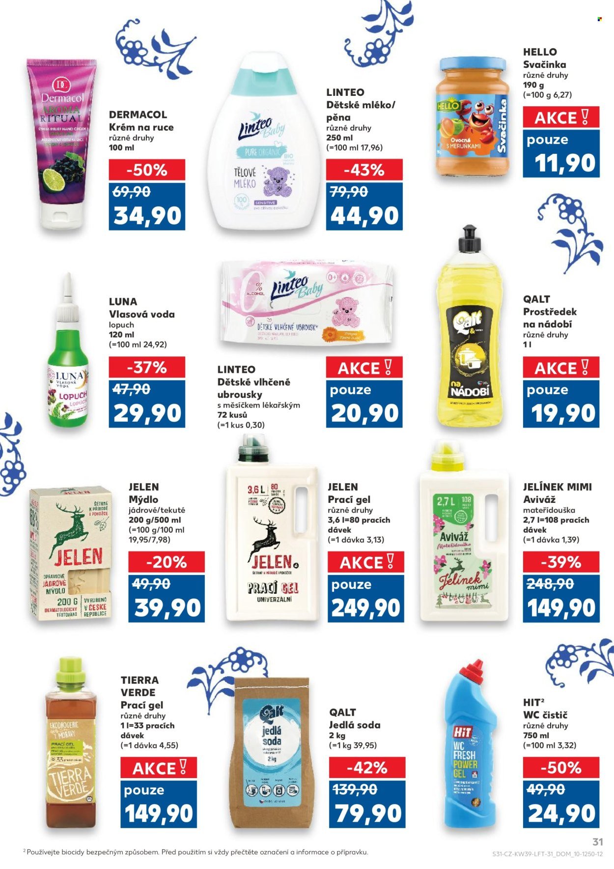 KAUFLAND leták - Od středy 24.9.2025 (2025-09-24 - 2025-09-30)