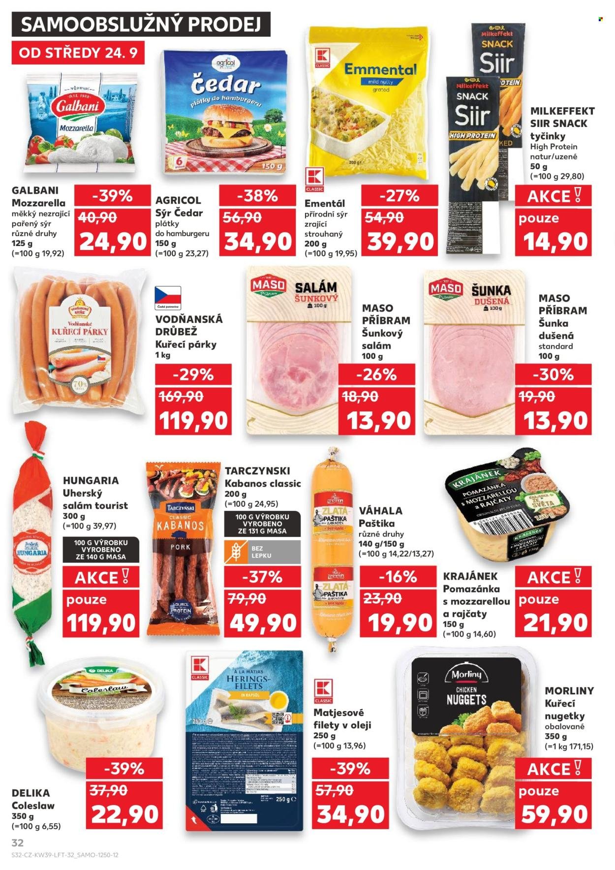KAUFLAND leták - Od středy 24.9.2025 (2025-09-24 - 2025-09-30)
