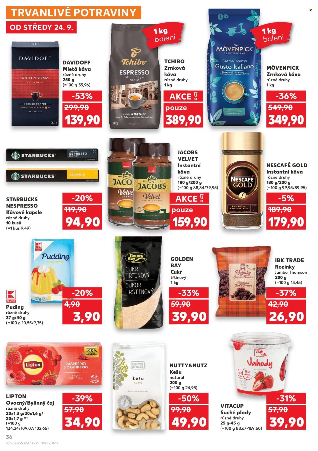 KAUFLAND leták - Od středy 24.9.2025 (2025-09-24 - 2025-09-30)
