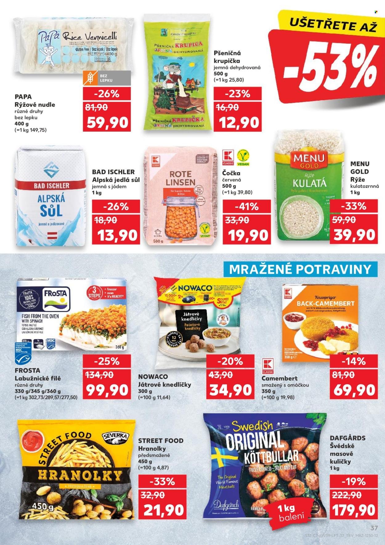 KAUFLAND leták - Od středy 24.9.2025 (2025-09-24 - 2025-09-30)