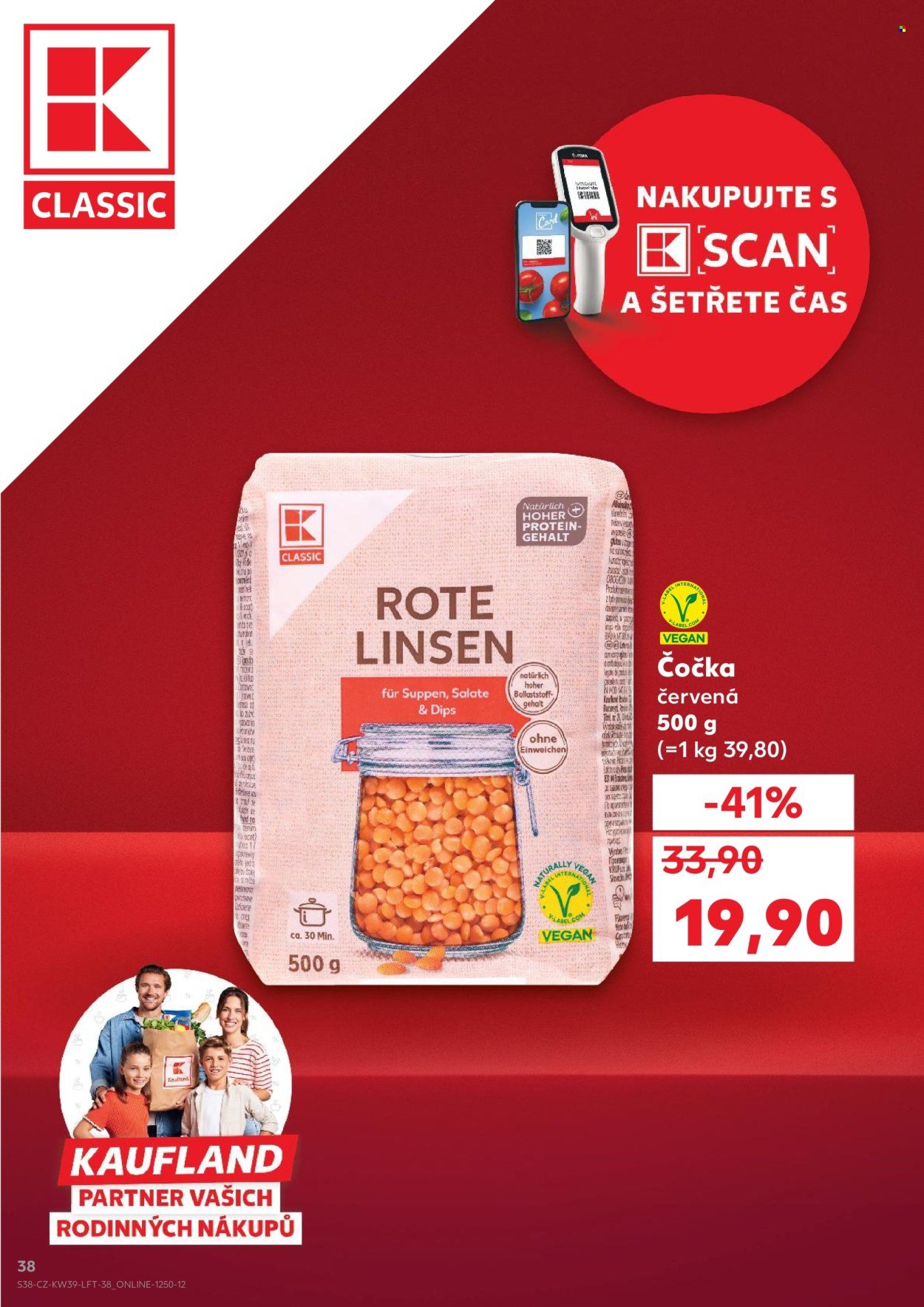 KAUFLAND leták - Od středy 24.9.2025 (2025-09-24 - 2025-09-30)