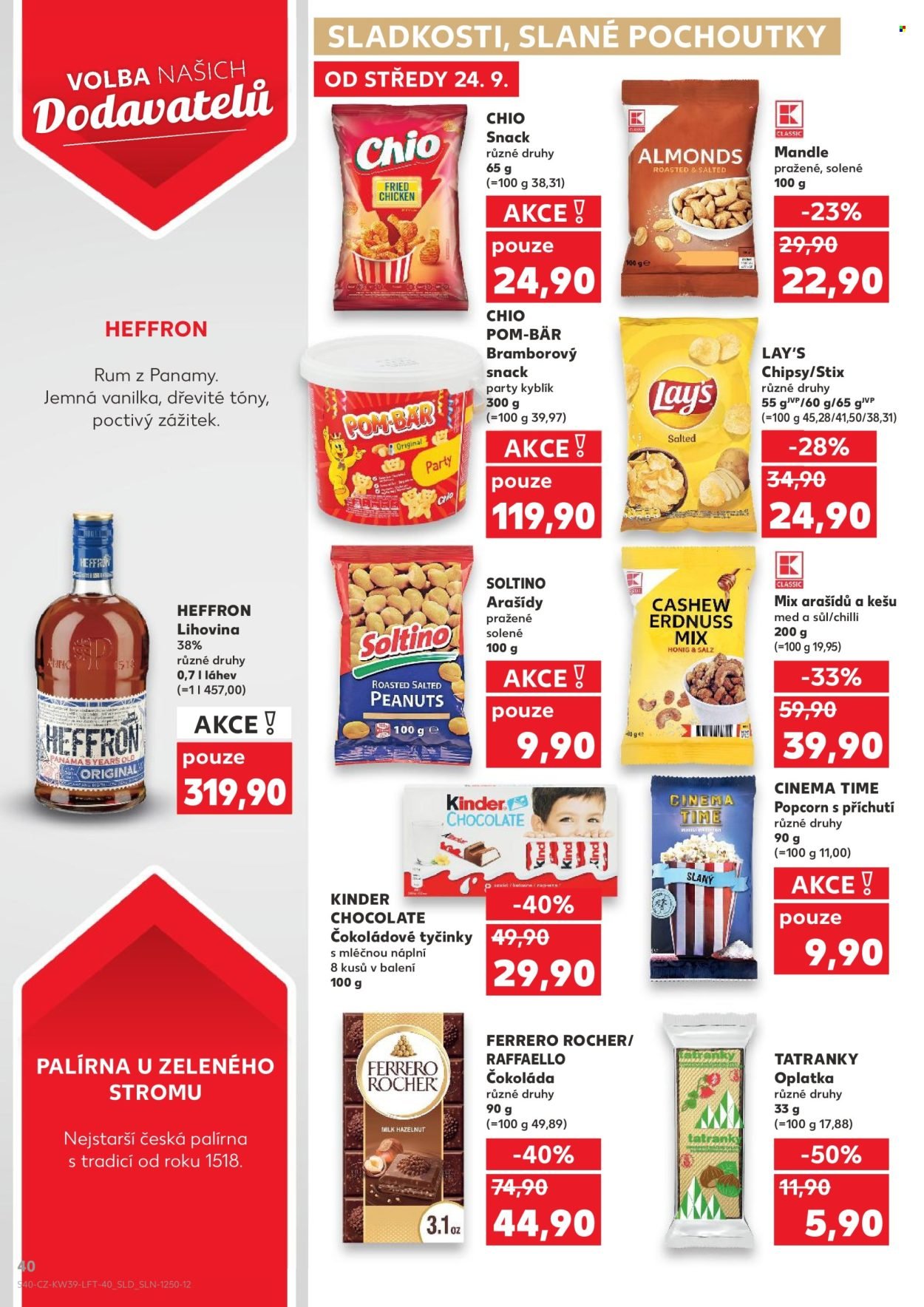 KAUFLAND leták - Od středy 24.9.2025 (2025-09-24 - 2025-09-30)