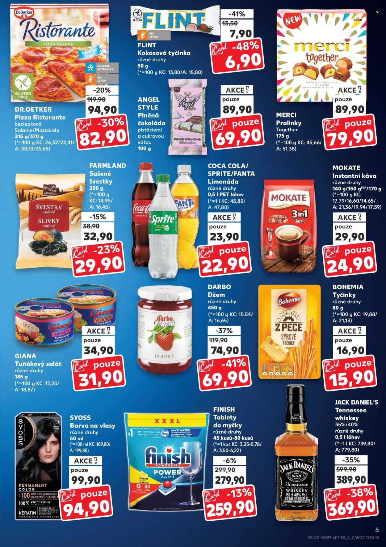 KAUFLAND leták - Od středy 24.9.2025 (2025-09-24 - 2025-09-30)