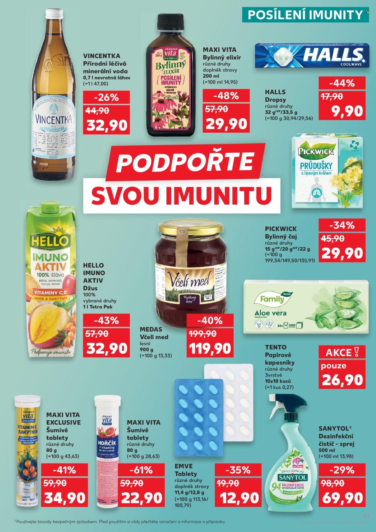 KAUFLAND leták - Od středy 24.9.2025 (2025-09-24 - 2025-09-30)