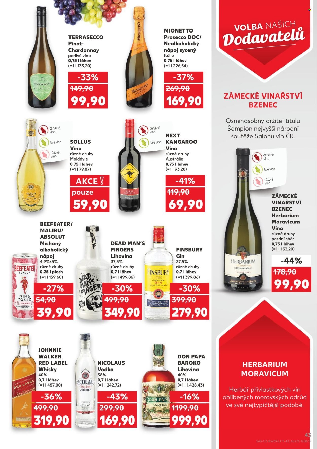KAUFLAND leták - Od středy 24.9.2025 (2025-09-24 - 2025-09-30)
