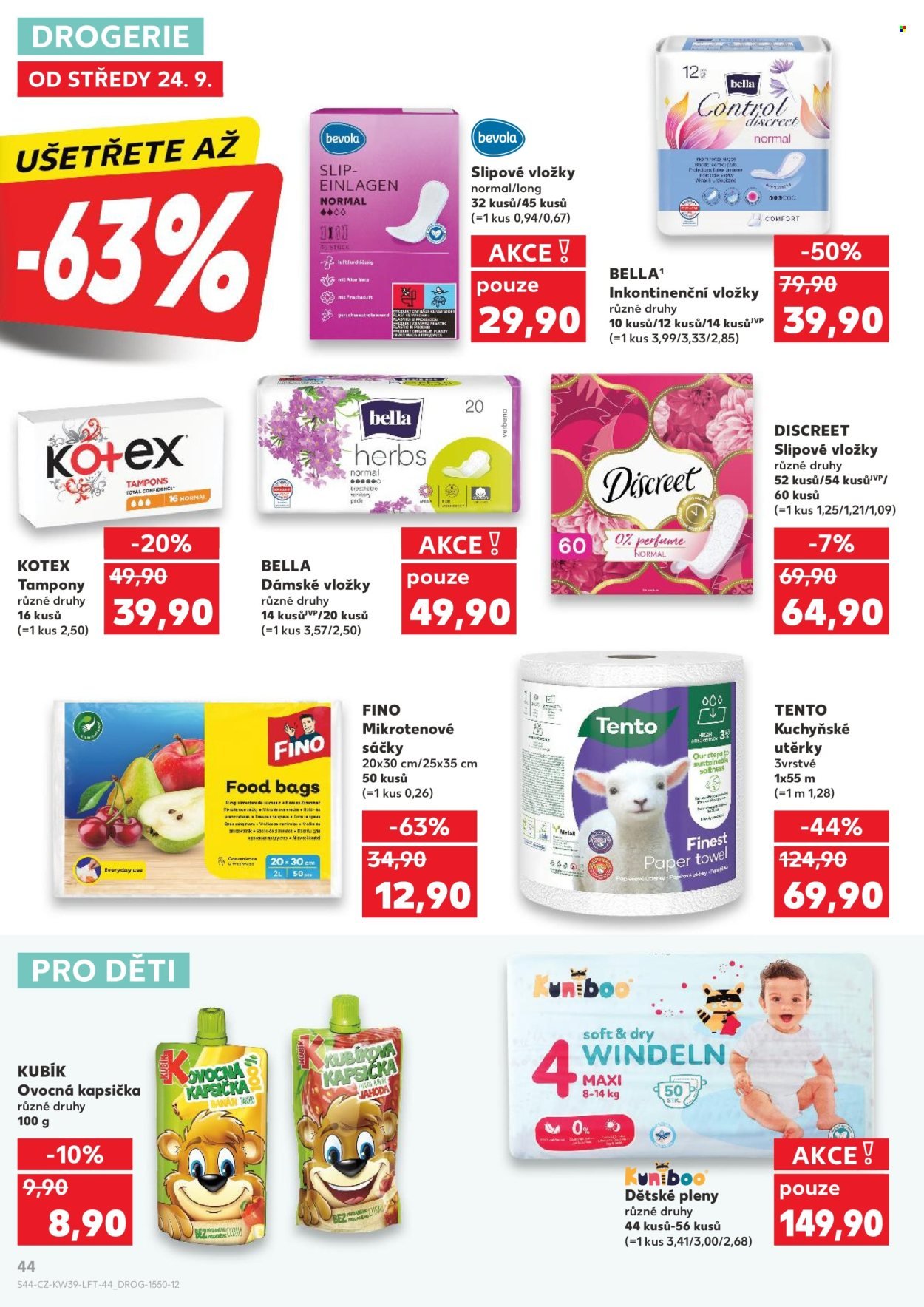 KAUFLAND leták - Od středy 24.9.2025 (2025-09-24 - 2025-09-30)