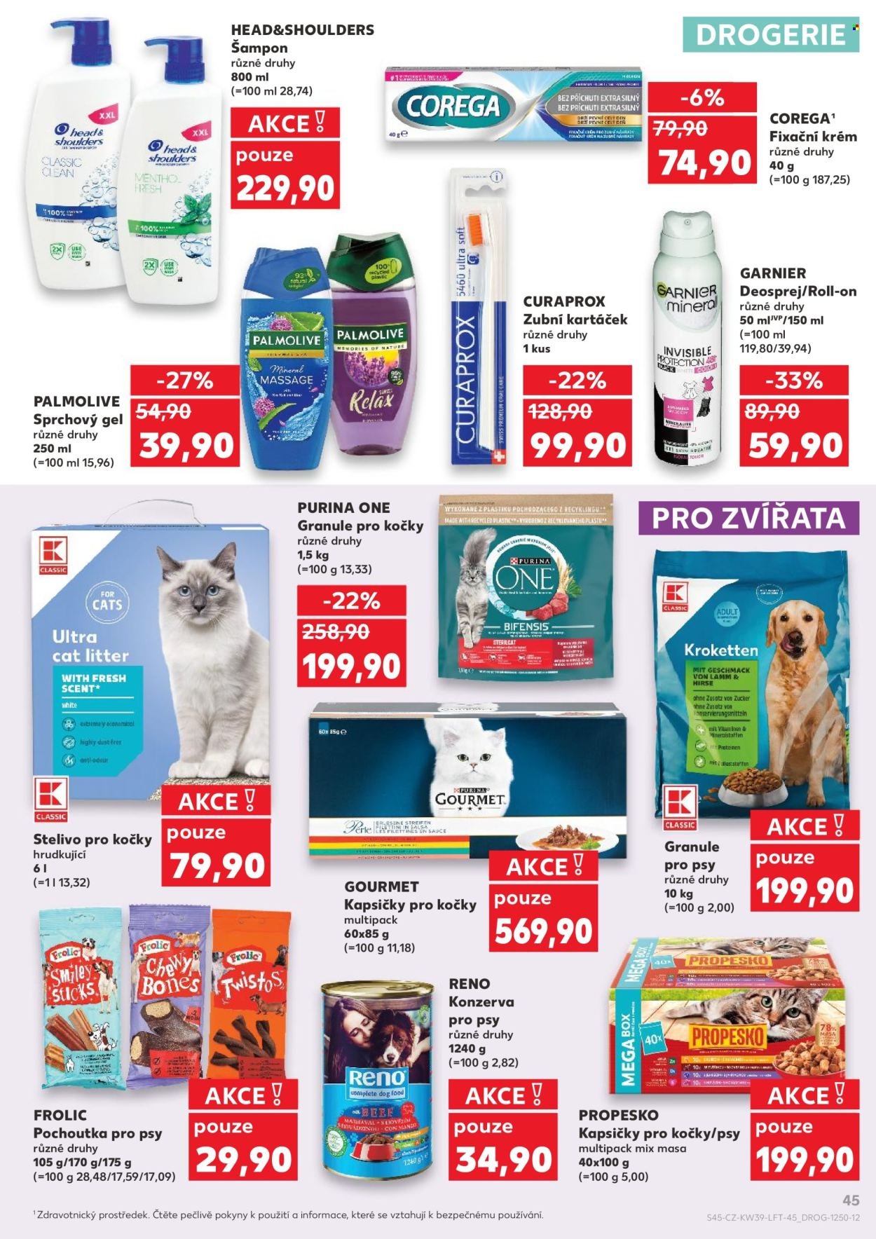 KAUFLAND leták - Od středy 24.9.2025 (2025-09-24 - 2025-09-30)