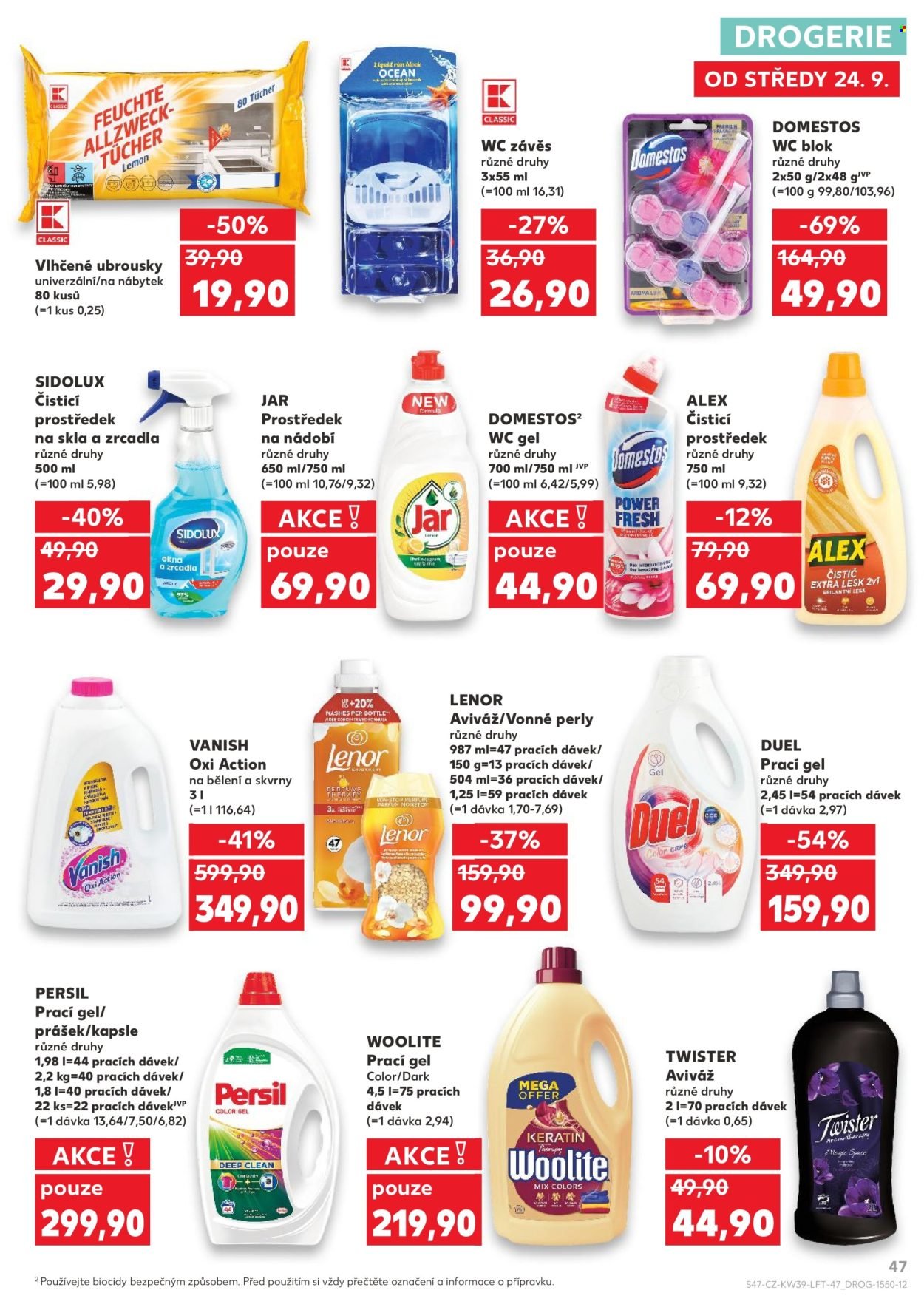 KAUFLAND leták - Od středy 24.9.2025 (2025-09-24 - 2025-09-30)