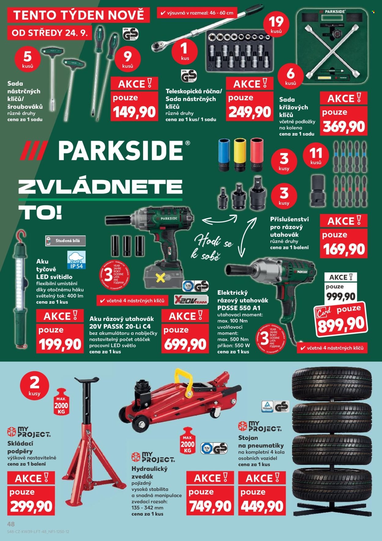 KAUFLAND leták - Od středy 24.9.2025 (2025-09-24 - 2025-09-30)