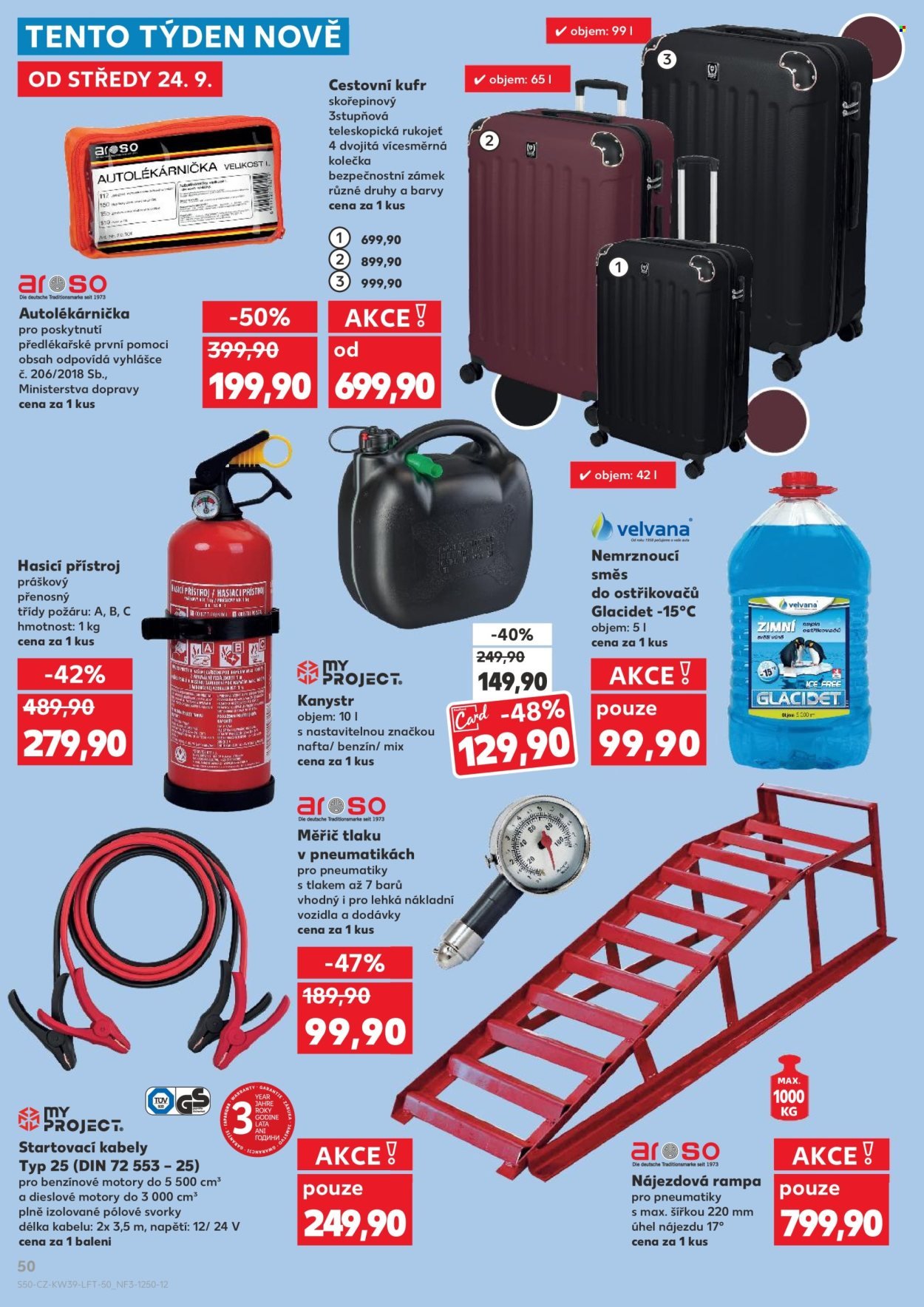 KAUFLAND leták - Od středy 24.9.2025 (2025-09-24 - 2025-09-30)