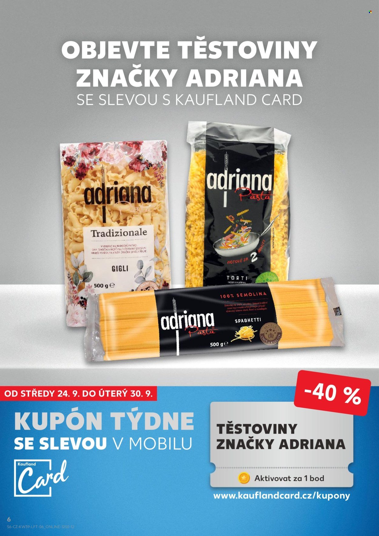 KAUFLAND leták - Od středy 24.9.2025 (2025-09-24 - 2025-09-30)