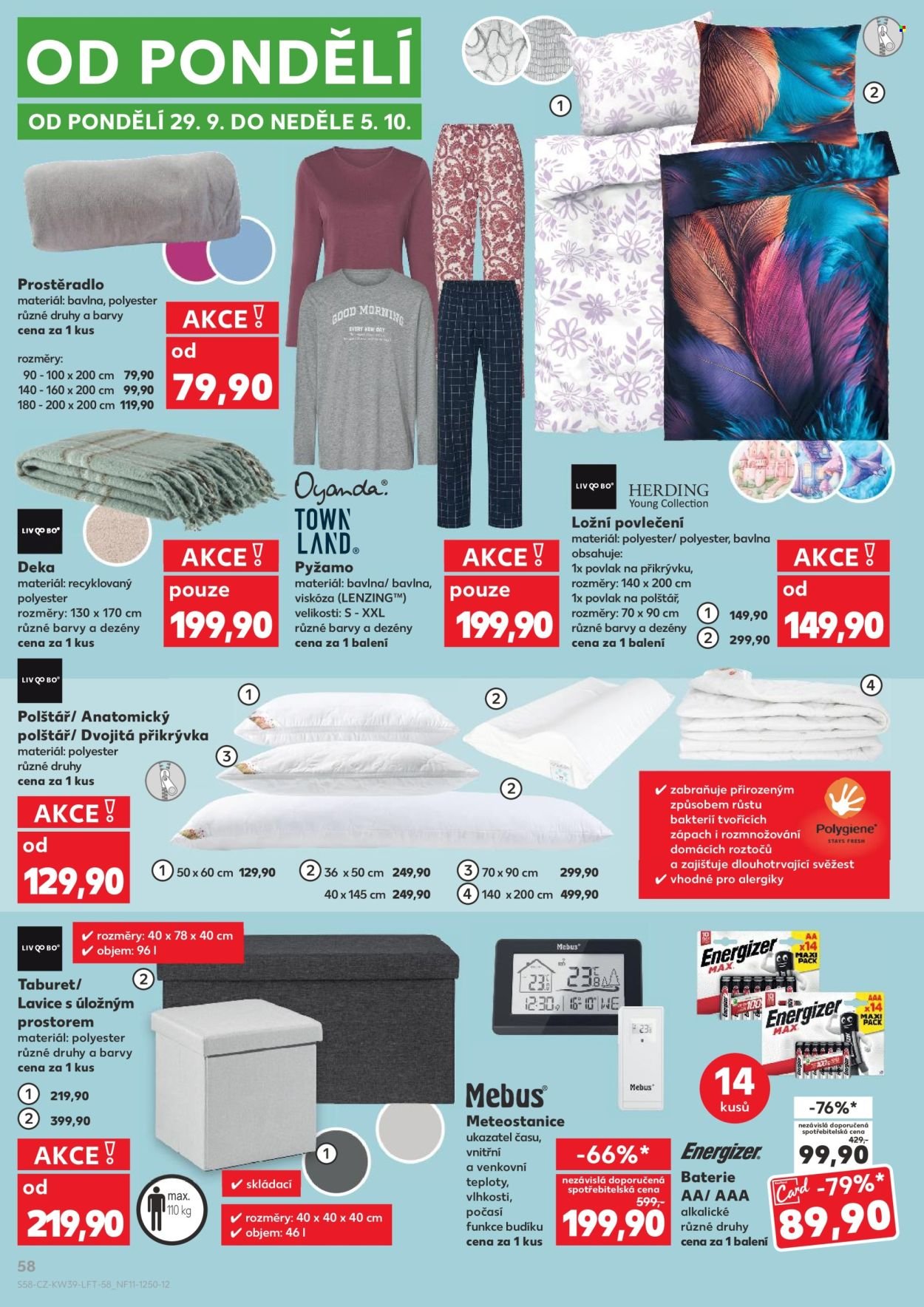 KAUFLAND leták - Od středy 24.9.2025 (2025-09-24 - 2025-09-30)