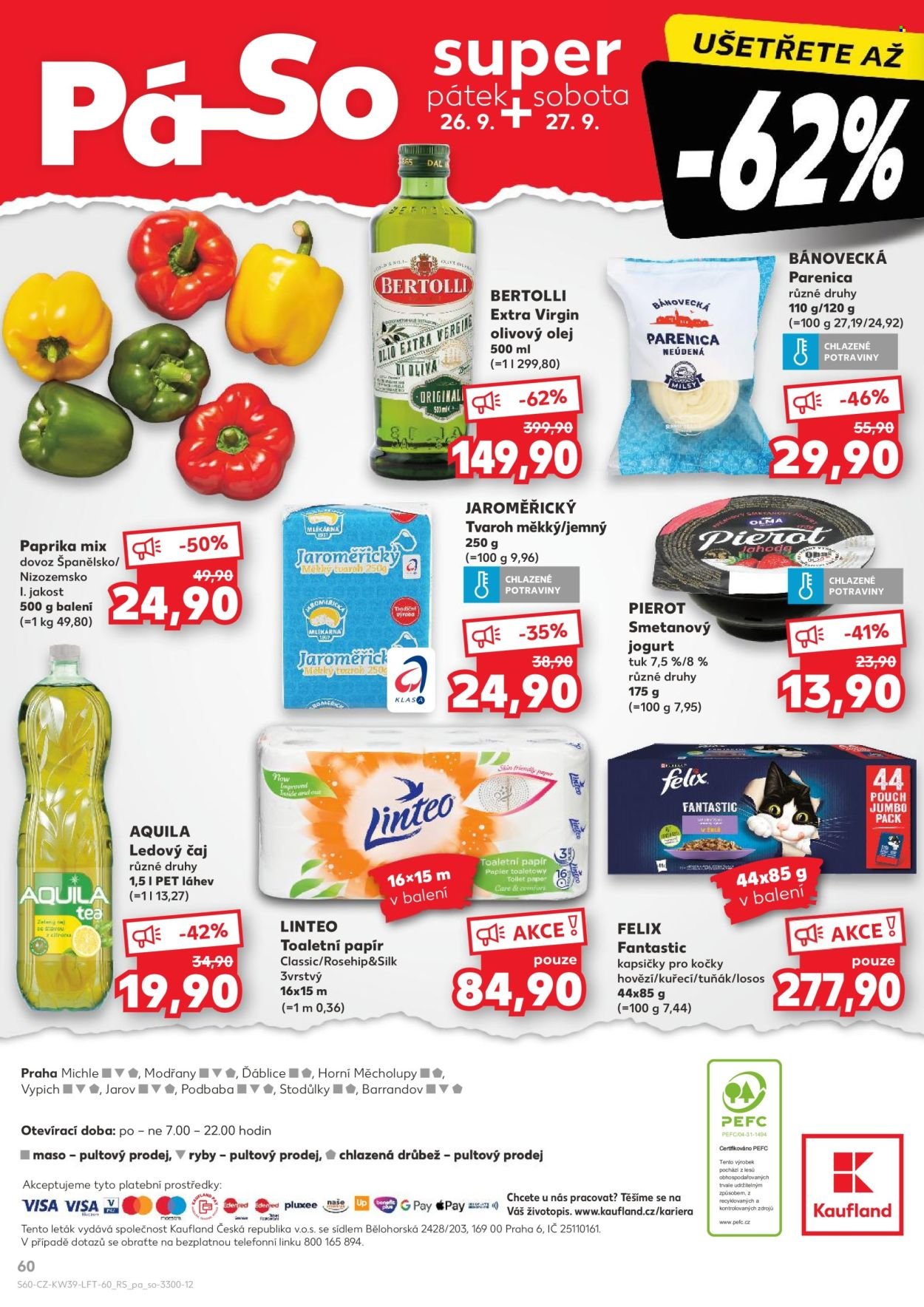 KAUFLAND leták - Od středy 24.9.2025 (2025-09-24 - 2025-09-30)