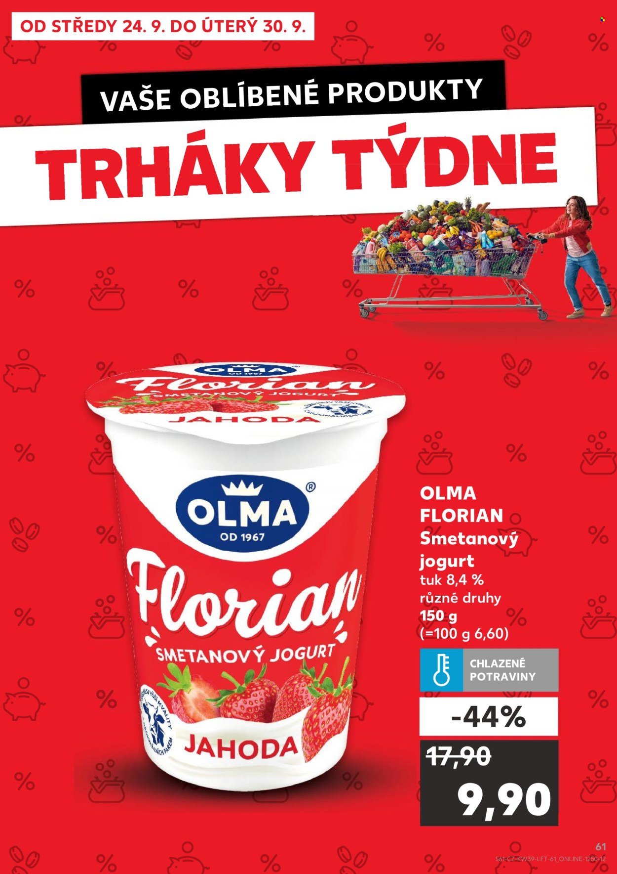 KAUFLAND leták - Od středy 24.9.2025 (2025-09-24 - 2025-09-30)