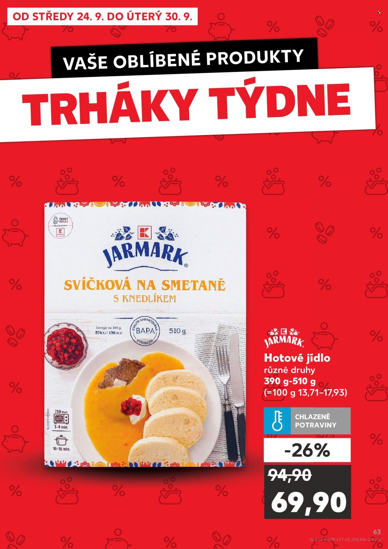 KAUFLAND leták - Od středy 24.9.2025 (2025-09-24 - 2025-09-30)