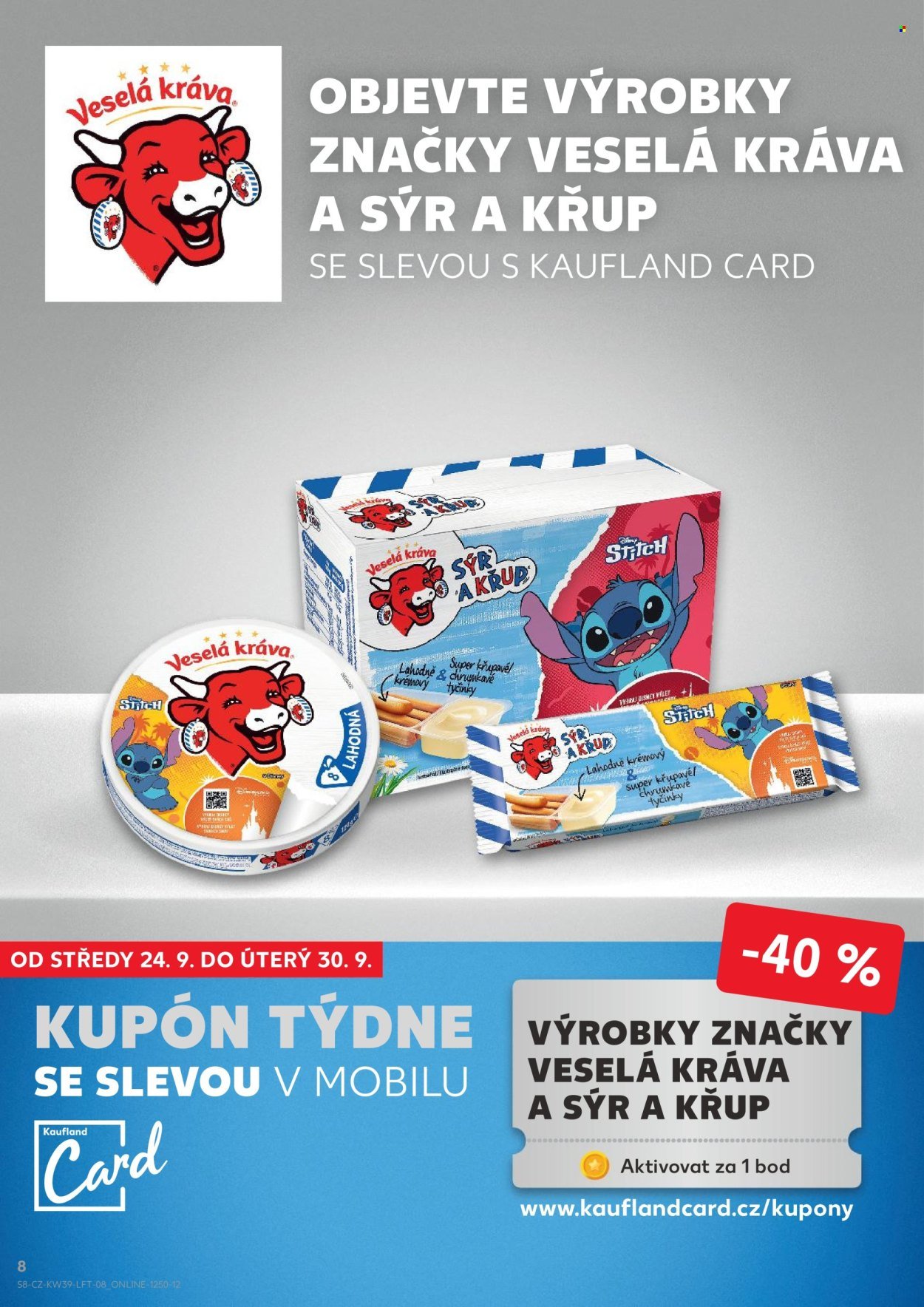 KAUFLAND leták - Od středy 24.9.2025 (2025-09-24 - 2025-09-30)