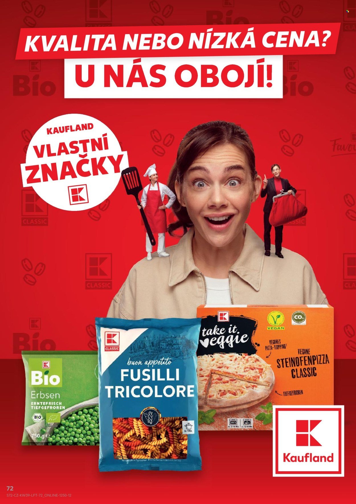 KAUFLAND leták - Od středy 24.9.2025 (2025-09-24 - 2025-09-30)