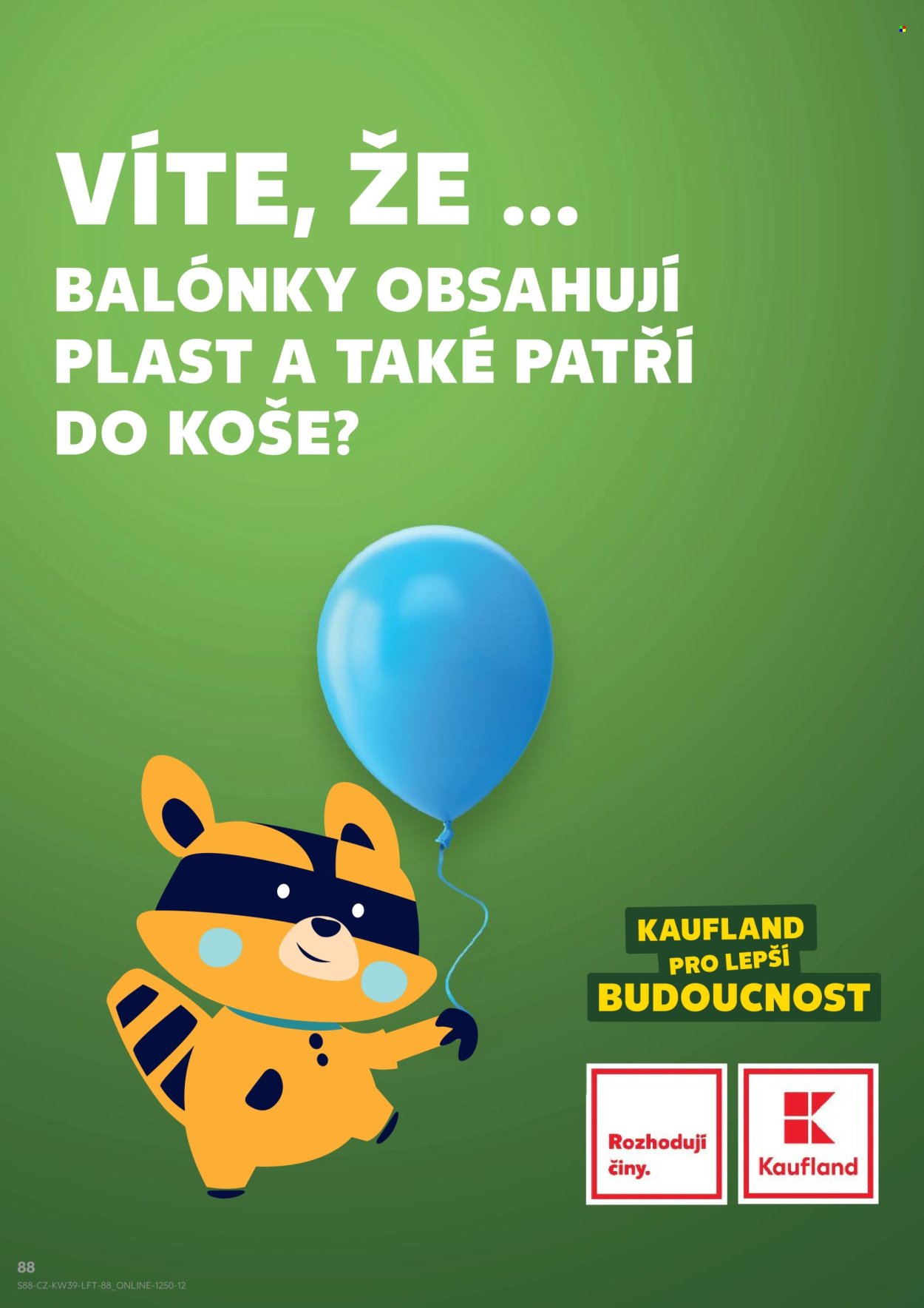 KAUFLAND leták - Od středy 24.9.2025 (2025-09-24 - 2025-09-30)