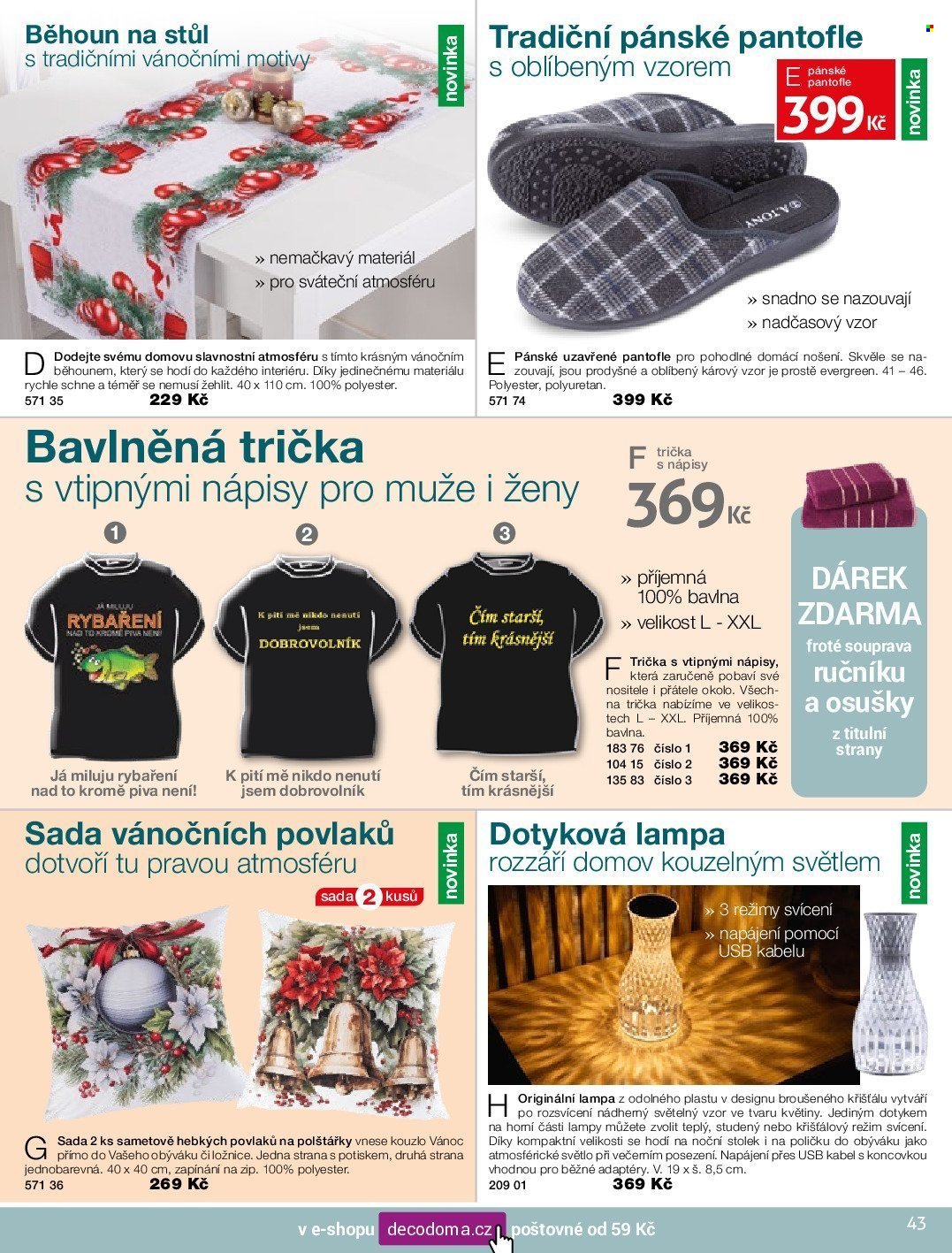 DECODOMA leták - decoDoma (2025-10-08)