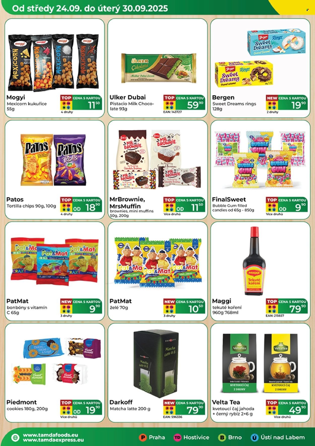 TAMDA FOODS leták - Od středy 24.9.2025 (2025-09-24 - 2025-09-30)