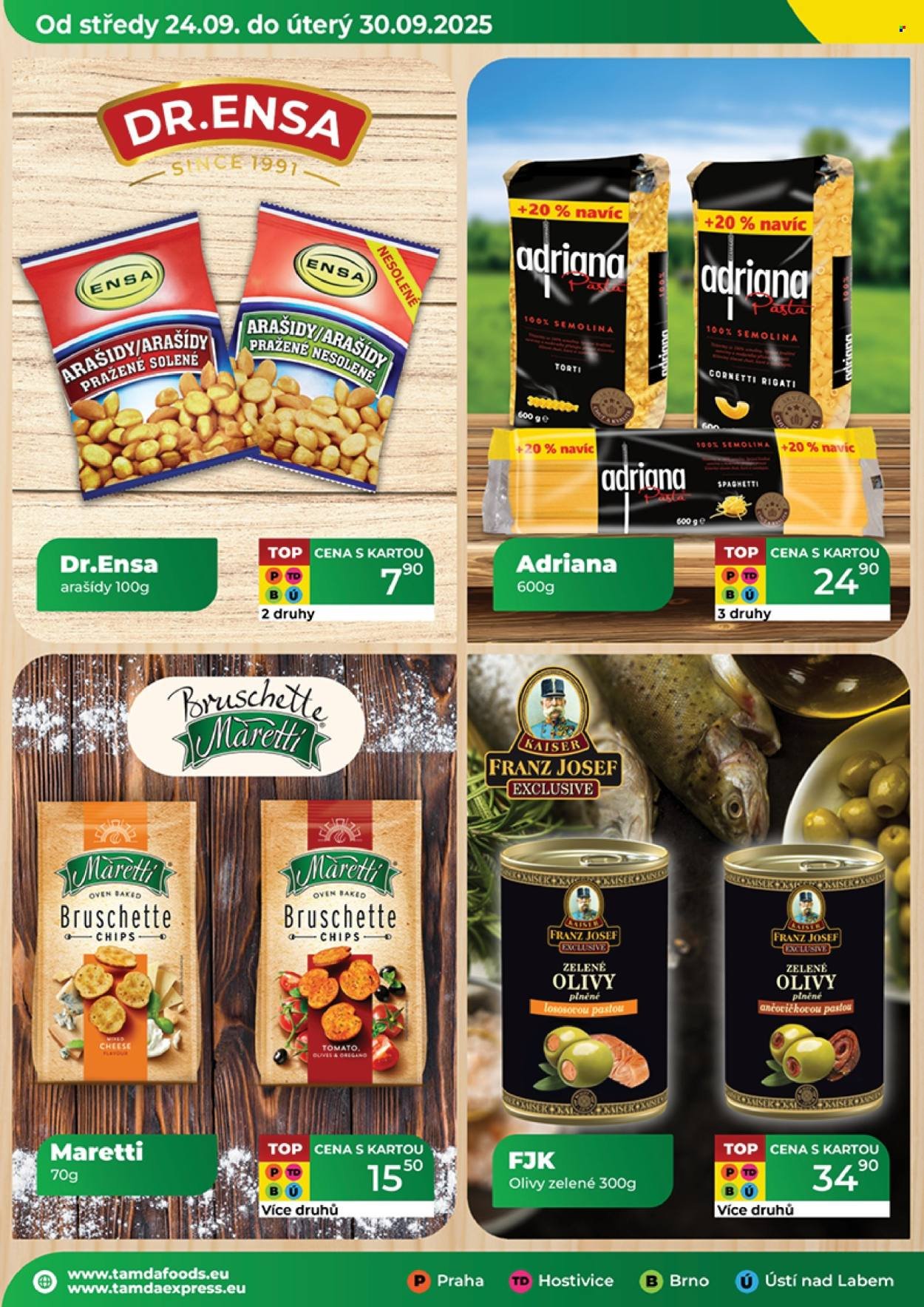 TAMDA FOODS leták - Od středy 24.9.2025 (2025-09-24 - 2025-09-30)