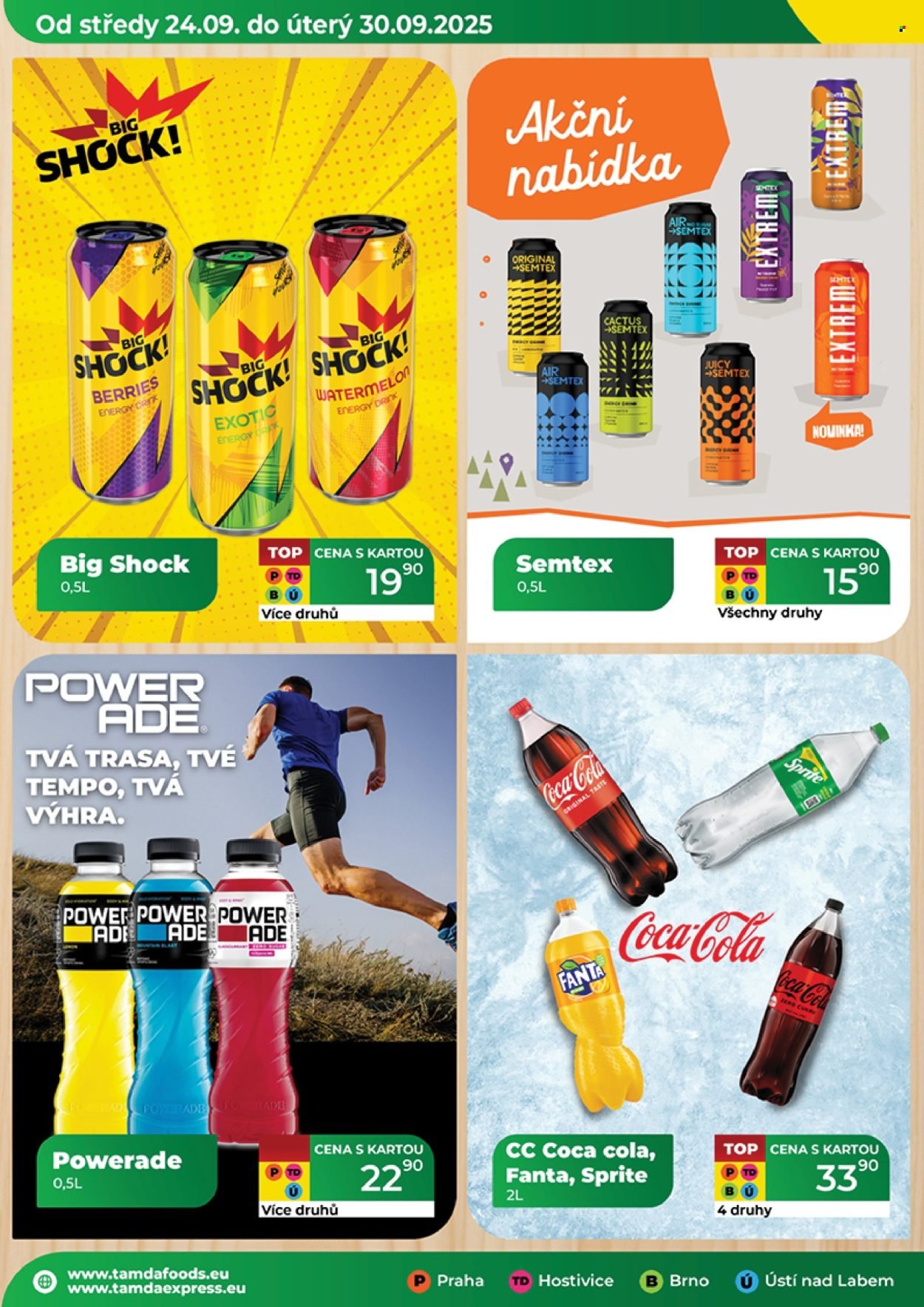 TAMDA FOODS leták - Od středy 24.9.2025 (2025-09-24 - 2025-09-30)