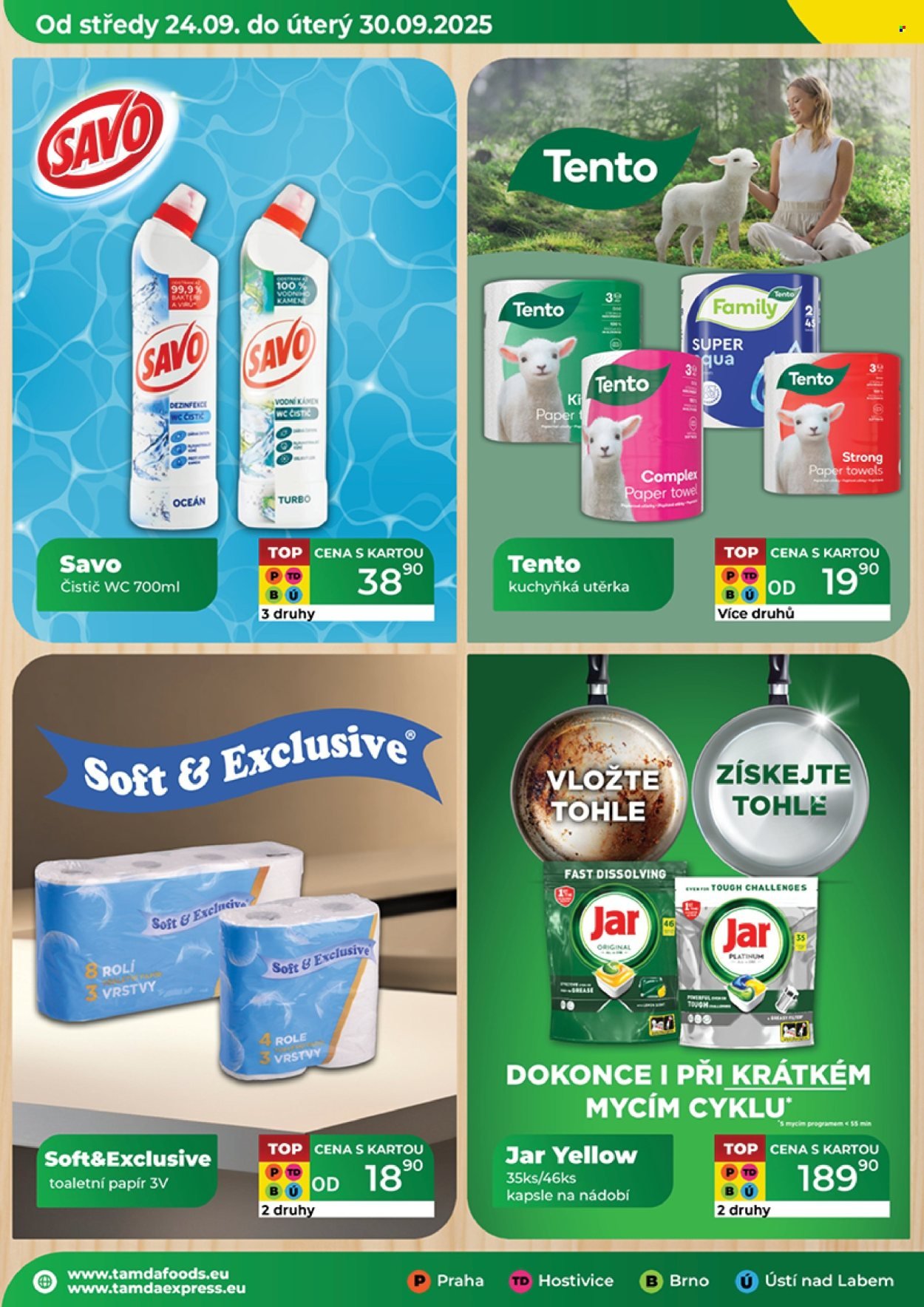 TAMDA FOODS leták - Od středy 24.9.2025 (2025-09-24 - 2025-09-30)