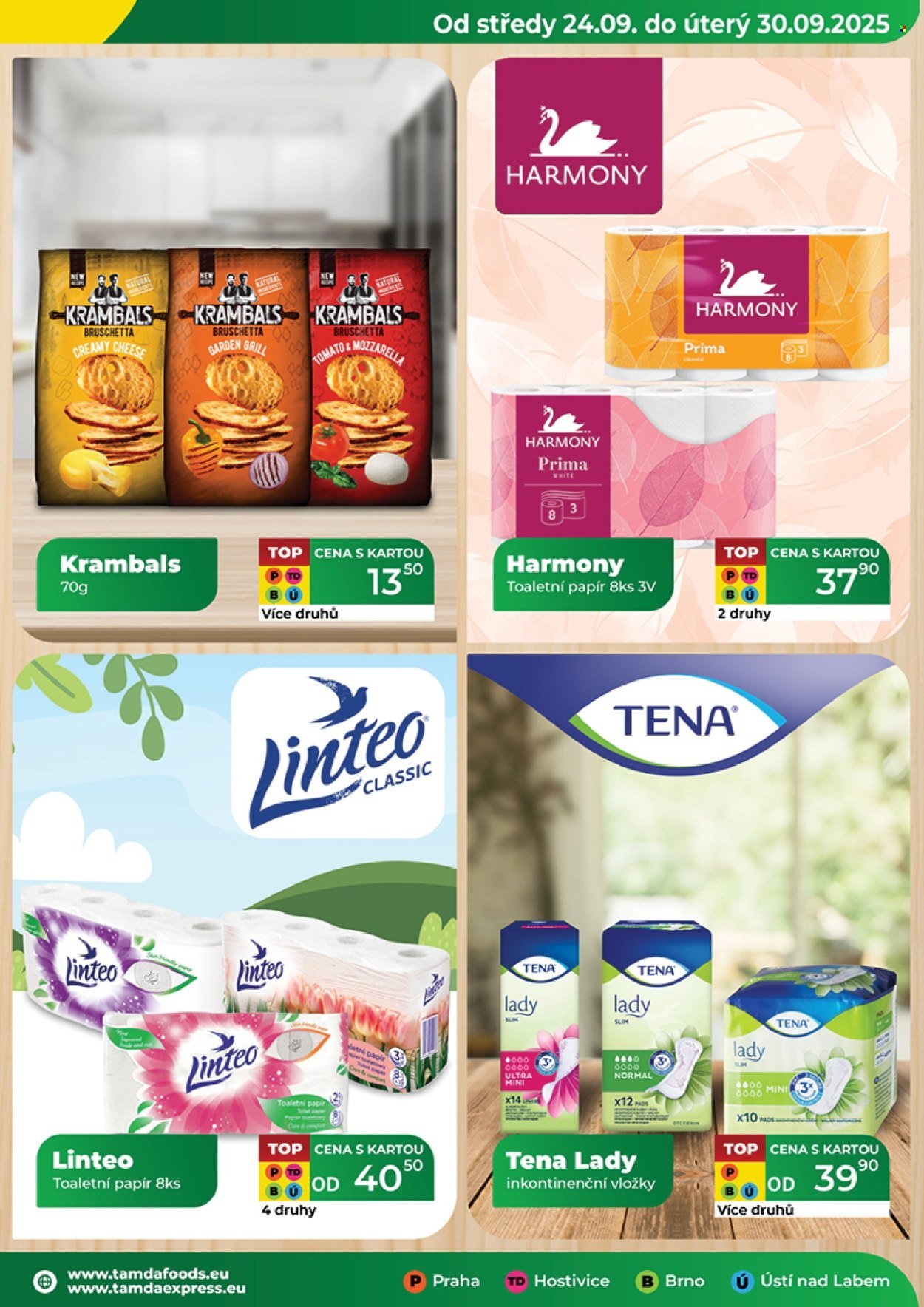 TAMDA FOODS leták - Od středy 24.9.2025 (2025-09-24 - 2025-09-30)