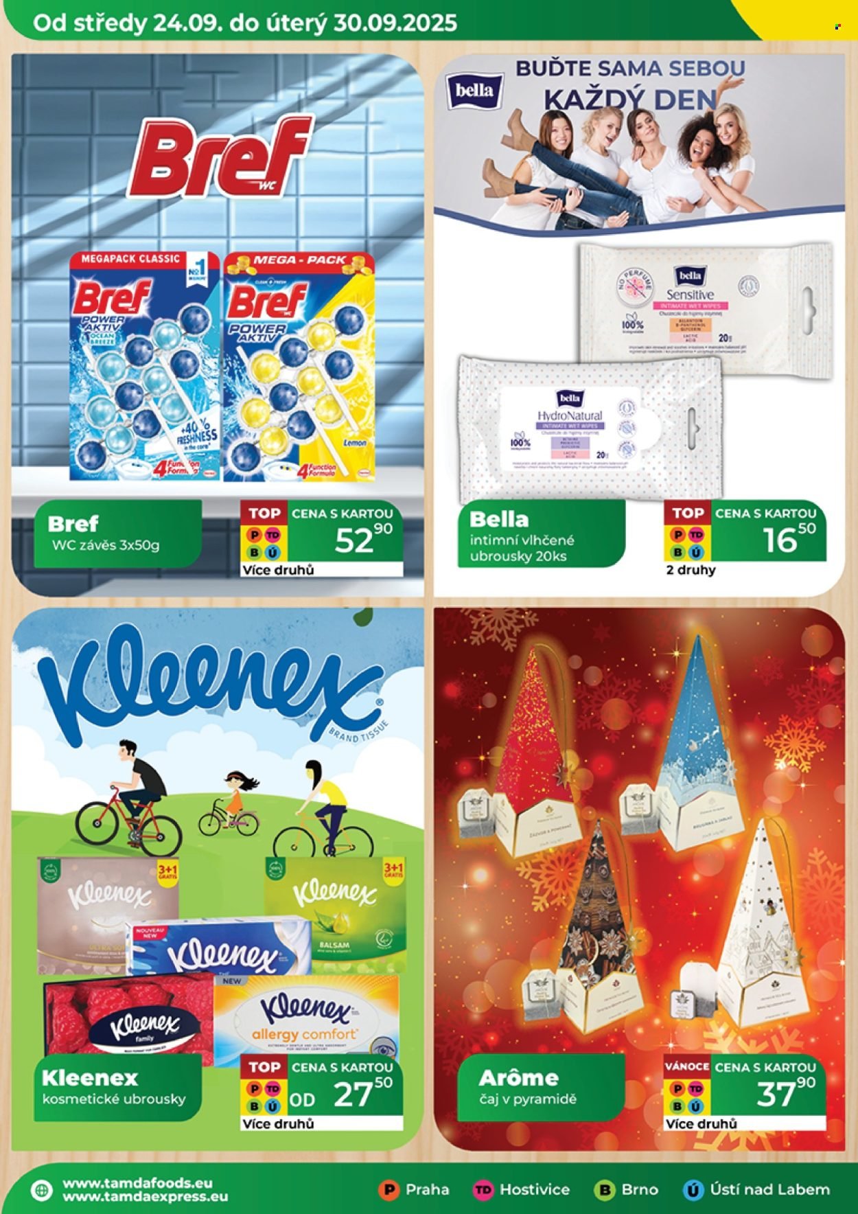 TAMDA FOODS leták - Od středy 24.9.2025 (2025-09-24 - 2025-09-30)