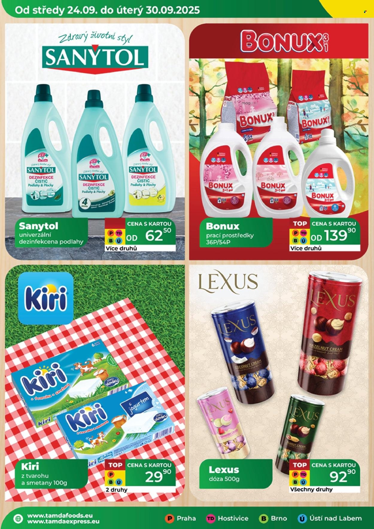 TAMDA FOODS leták - Od středy 24.9.2025 (2025-09-24 - 2025-09-30)