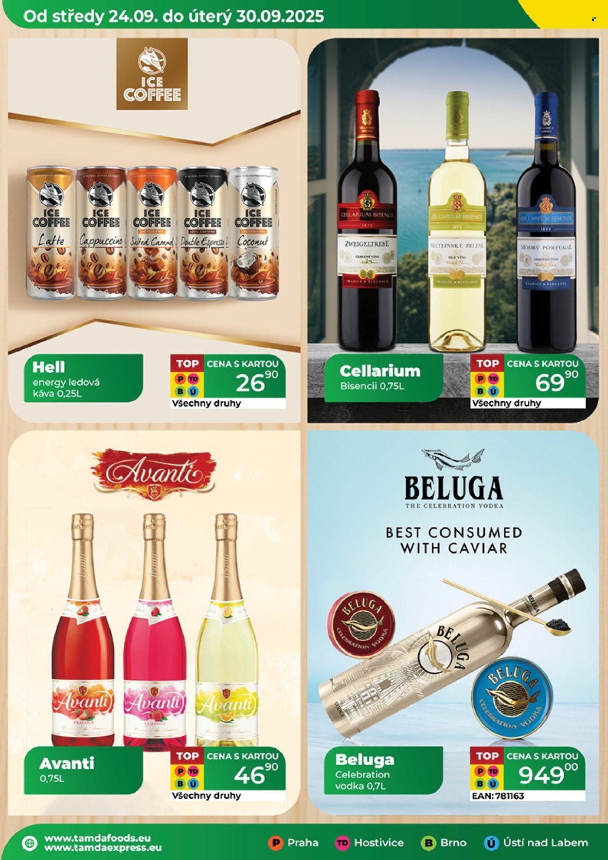 TAMDA FOODS leták - Od středy 24.9.2025 (2025-09-24 - 2025-09-30)