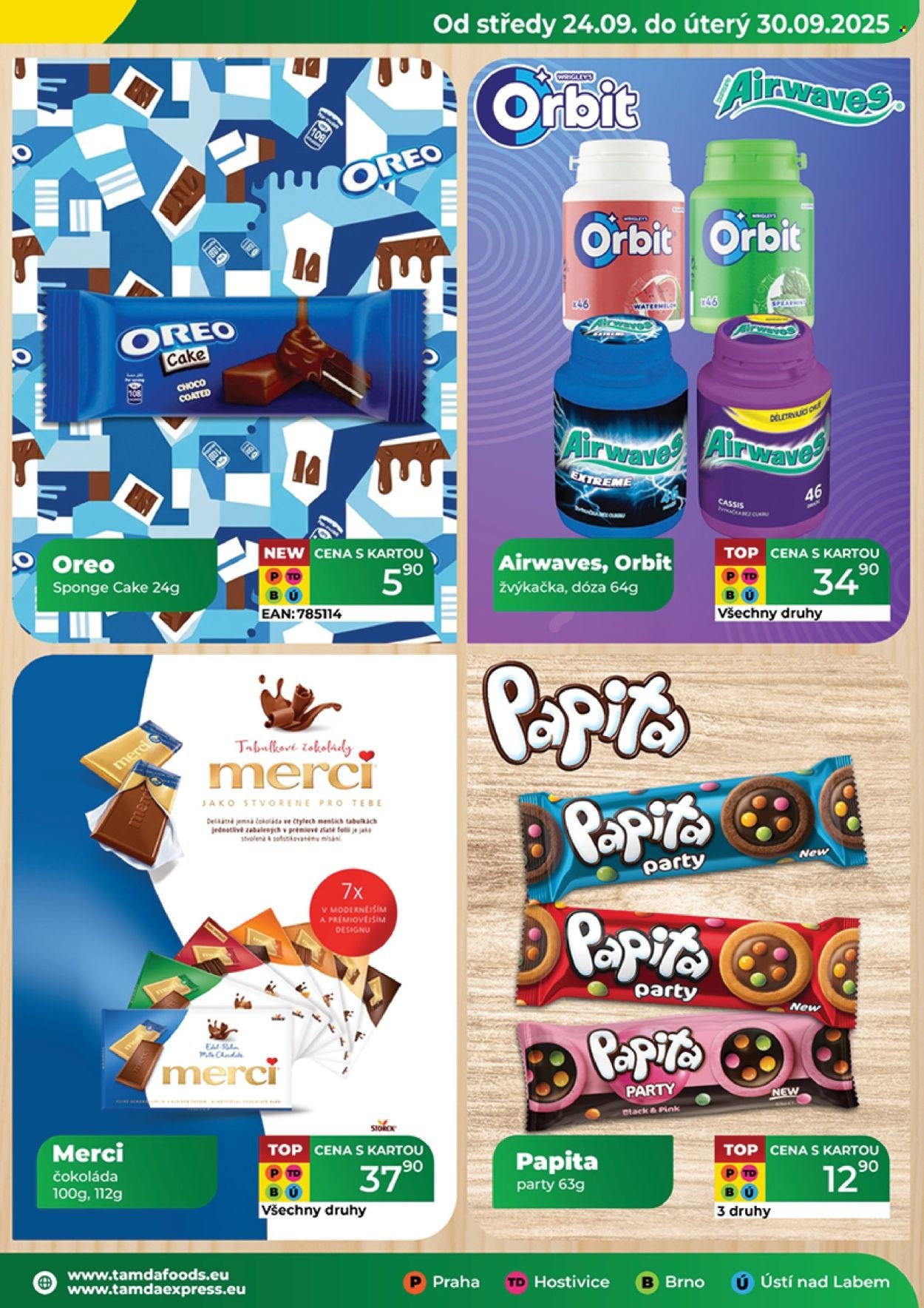 TAMDA FOODS leták - Od středy 24.9.2025 (2025-09-24 - 2025-09-30)