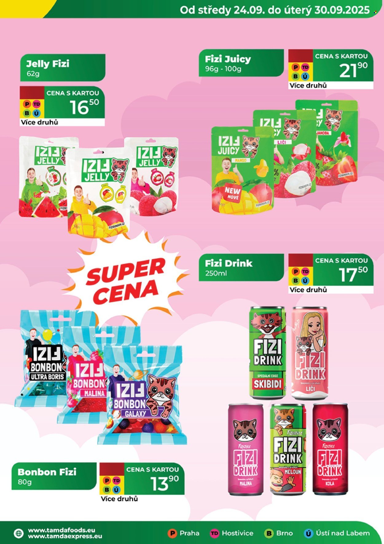 TAMDA FOODS leták - Od středy 24.9.2025 (2025-09-24 - 2025-09-30)