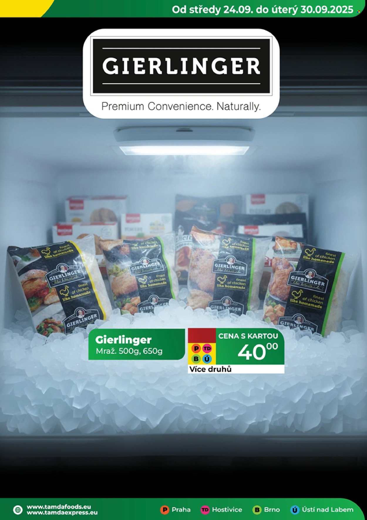 TAMDA FOODS leták - Od středy 24.9.2025 (2025-09-24 - 2025-09-30)