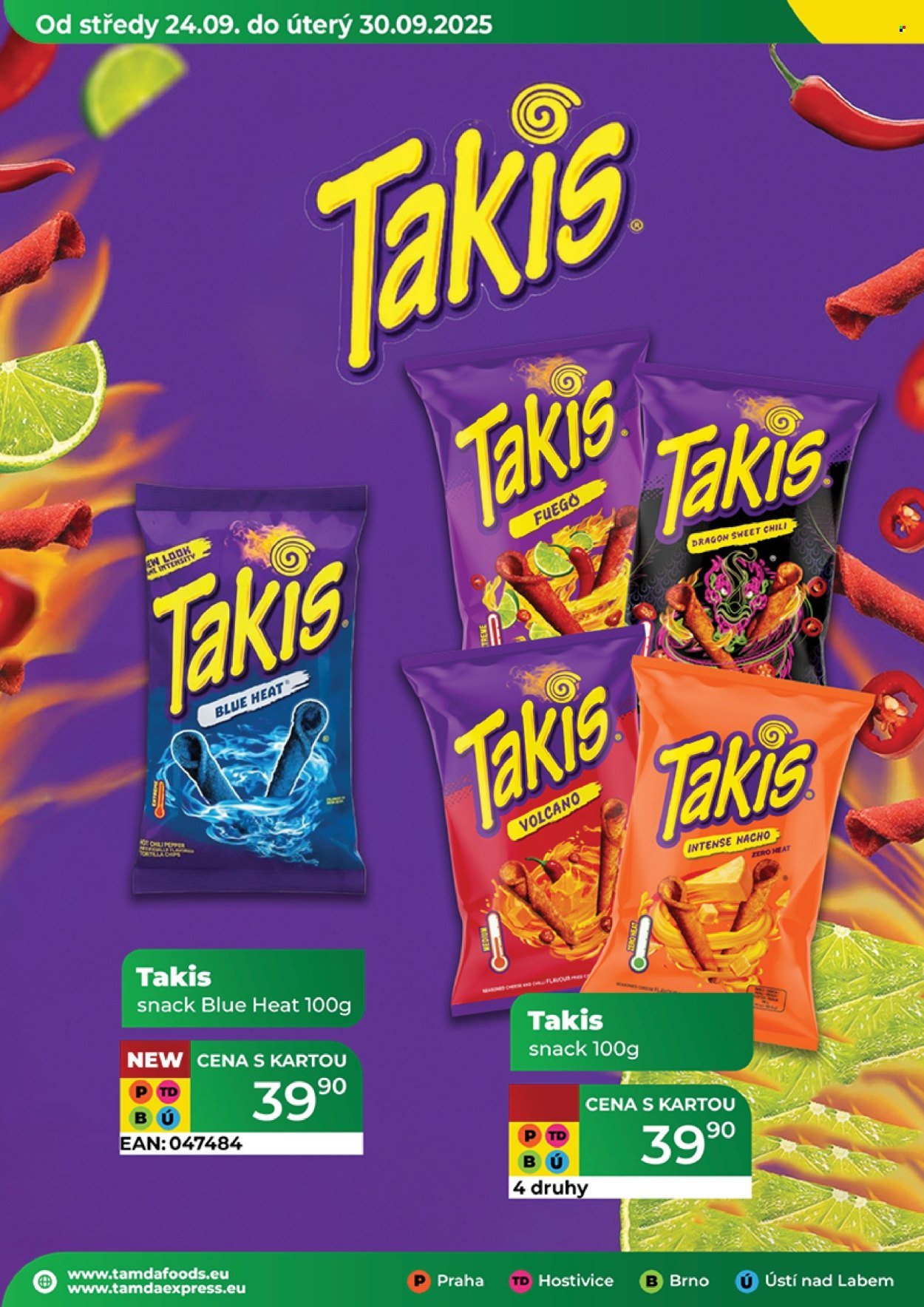 TAMDA FOODS leták - Od středy 24.9.2025 (2025-09-24 - 2025-09-30)